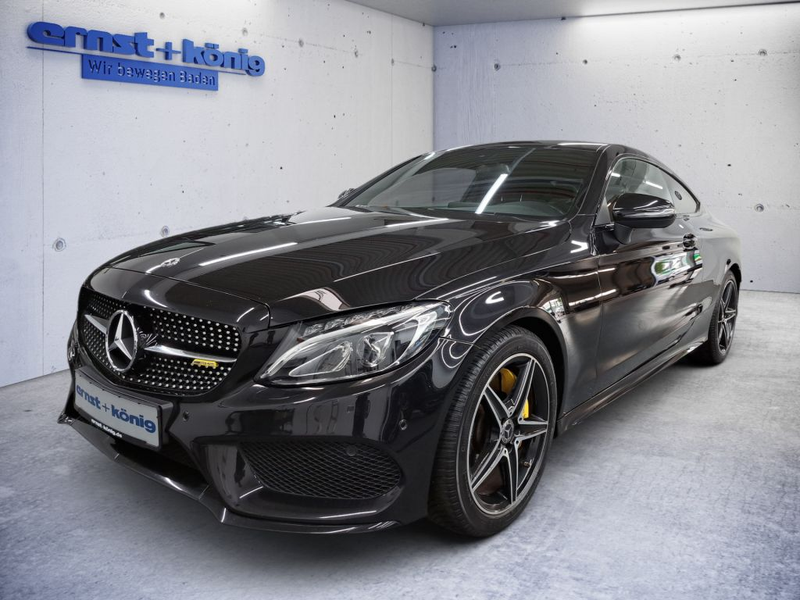 Mercedes-Benz C 300 Coupe 9G-TRONIC AMG Line LED NAVI