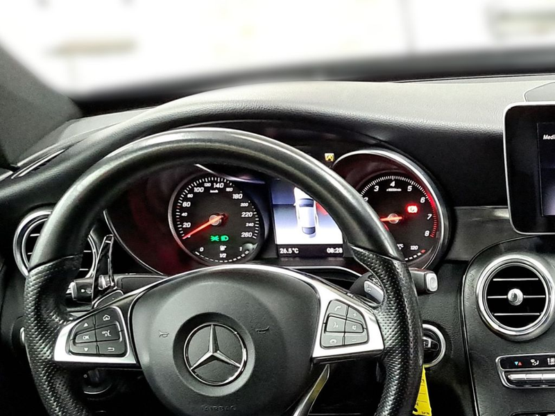 Mercedes-Benz C 300 Coupe 9G-TRONIC AMG Line LED NAVI — photo 15