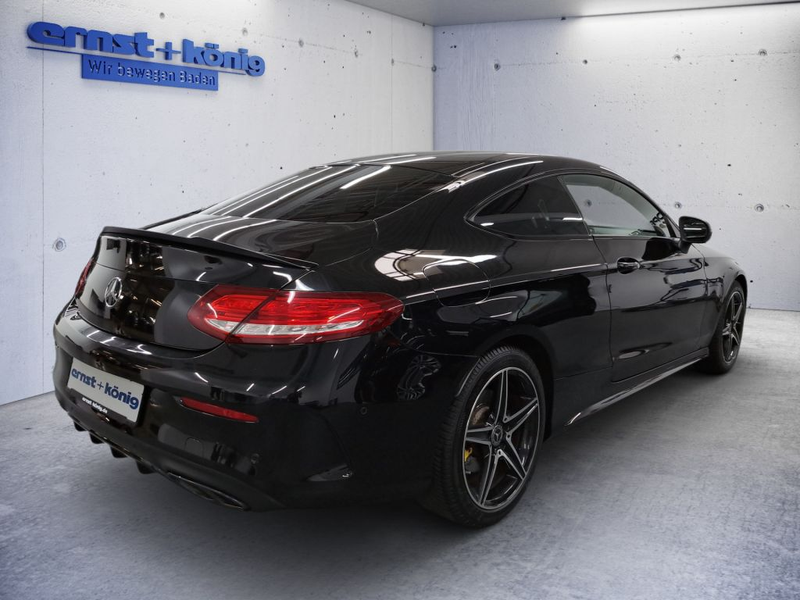 Mercedes-Benz C 300 Coupe 9G-TRONIC AMG Line LED NAVI — photo 3