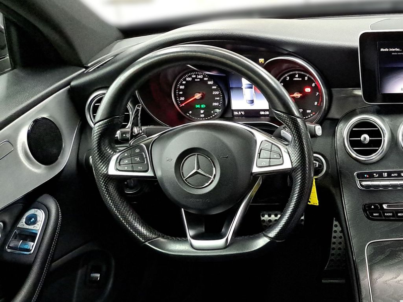 Mercedes-Benz C 300 Coupe 9G-TRONIC AMG Line LED NAVI — photo 14