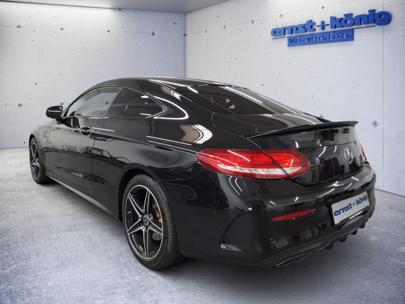 Mercedes-Benz C 300 Coupe 9G-TRONIC AMG Line LED NAVI — photo 4