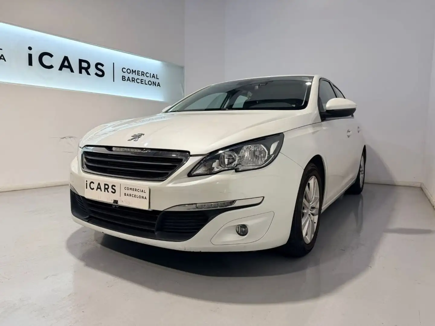 Peugeot 308 Nuevo Access 1.6 THP 125 Blanco - 1