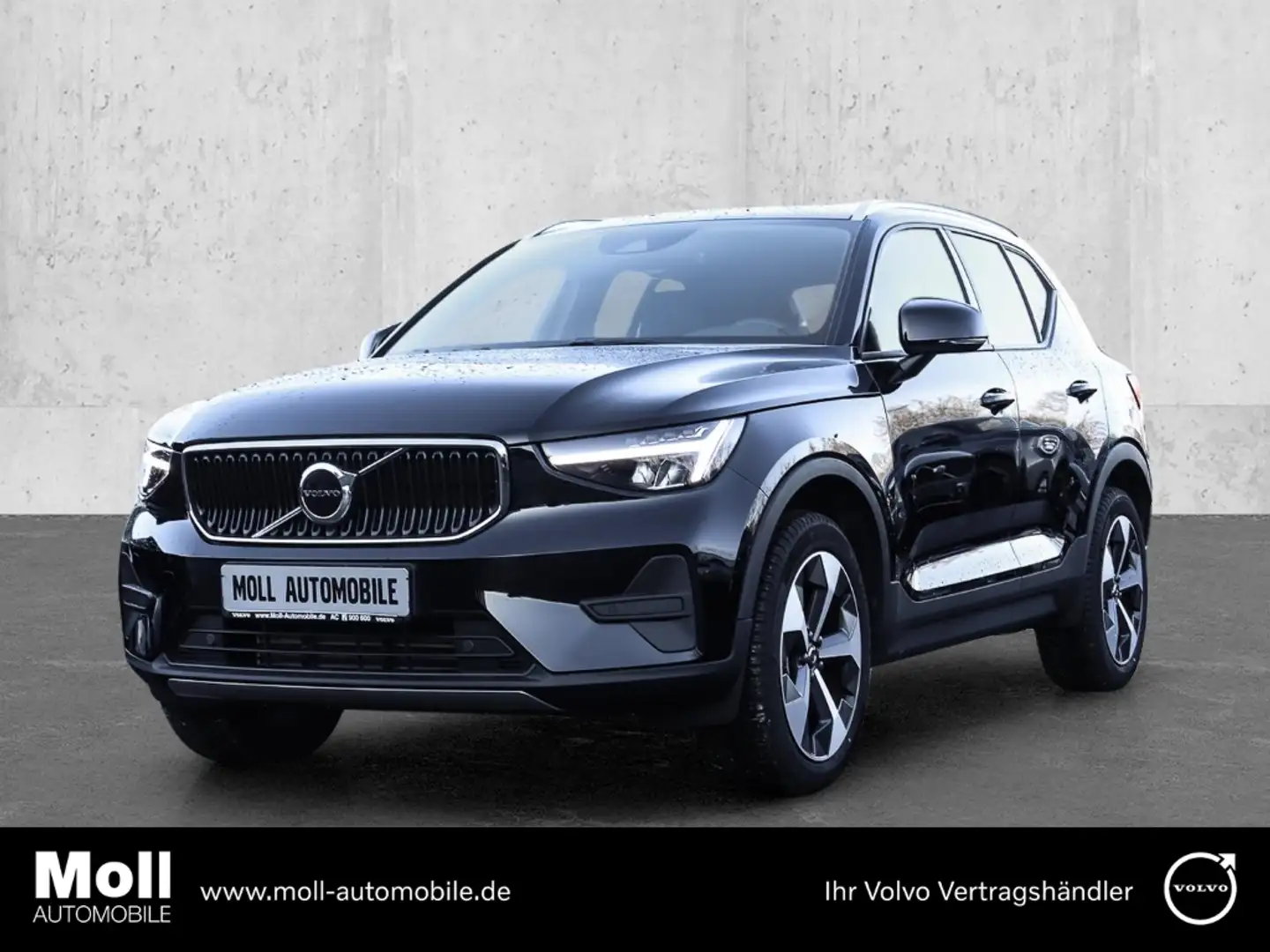Volvo XC40 Core 2WD T2 EU6d Navi Digitales Cockpit Soundsyste Schwarz - 1