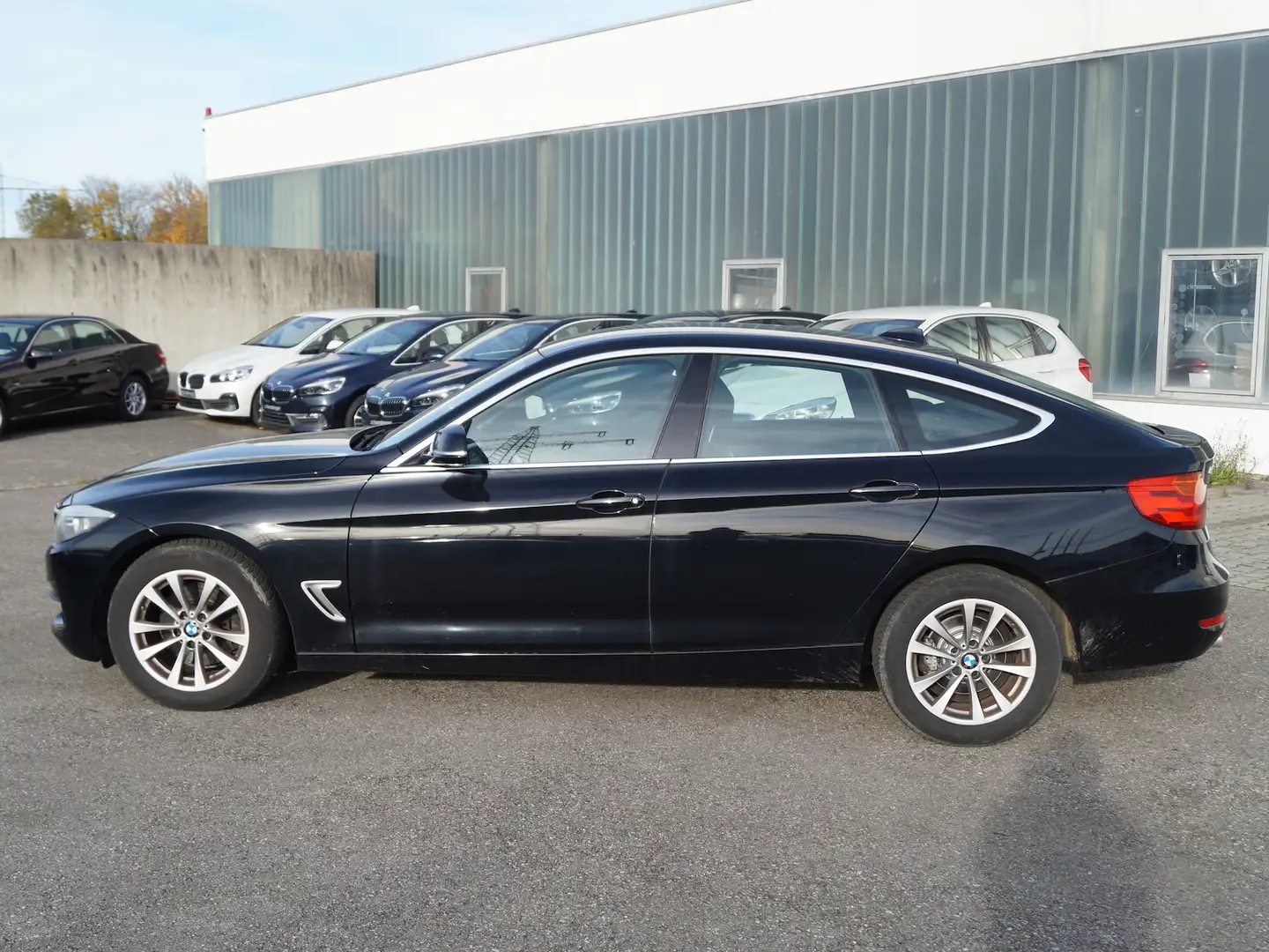 BMW 328 328i Aut. Gran Turismo * Bremsen hi. neu * Noir - 2