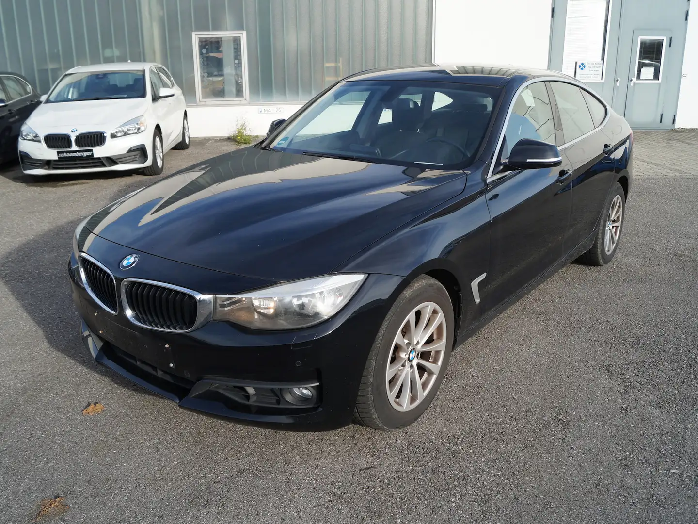 BMW 328 328i Aut. Gran Turismo * Bremsen hi. neu * Czarny - 1