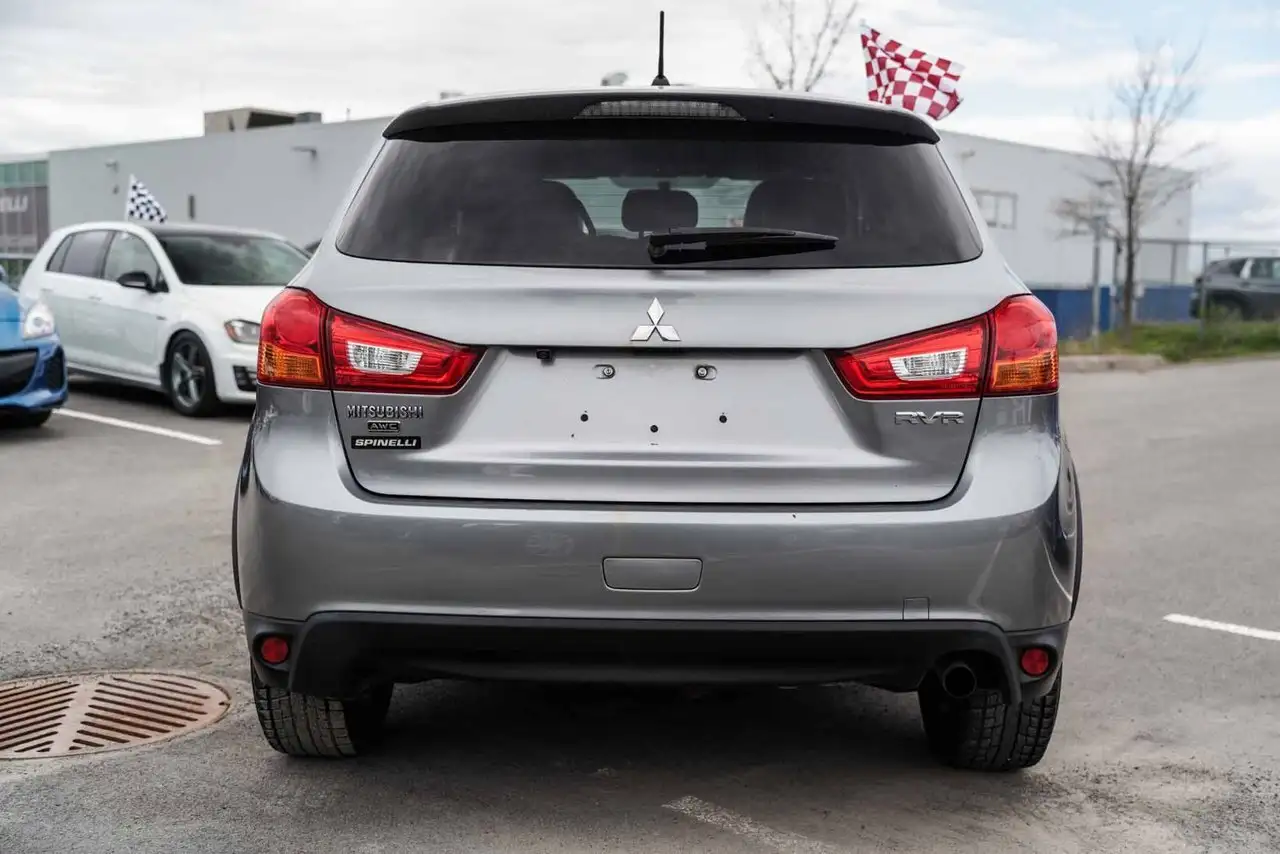 Mitsubishi RVR снимка Mitsubishi RVR
