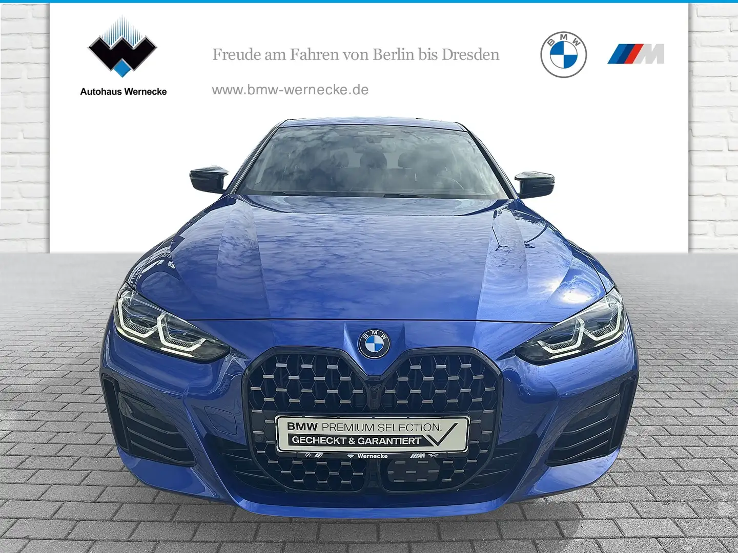 BMW 440 M440i Gran Coupé HK HiFi DAB GSD Komfortzg. Shz Blu/Azzurro - 2