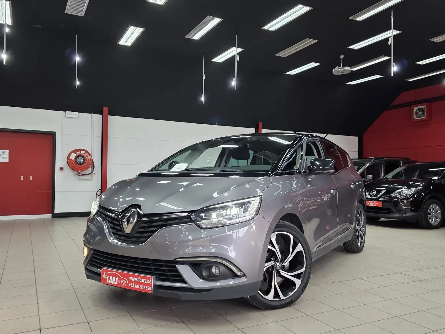 Renault Grand Scenic Grand Scenic BLUE dCi EDC BOSE*7ZITPLAATS*CAMERA Grau - 1