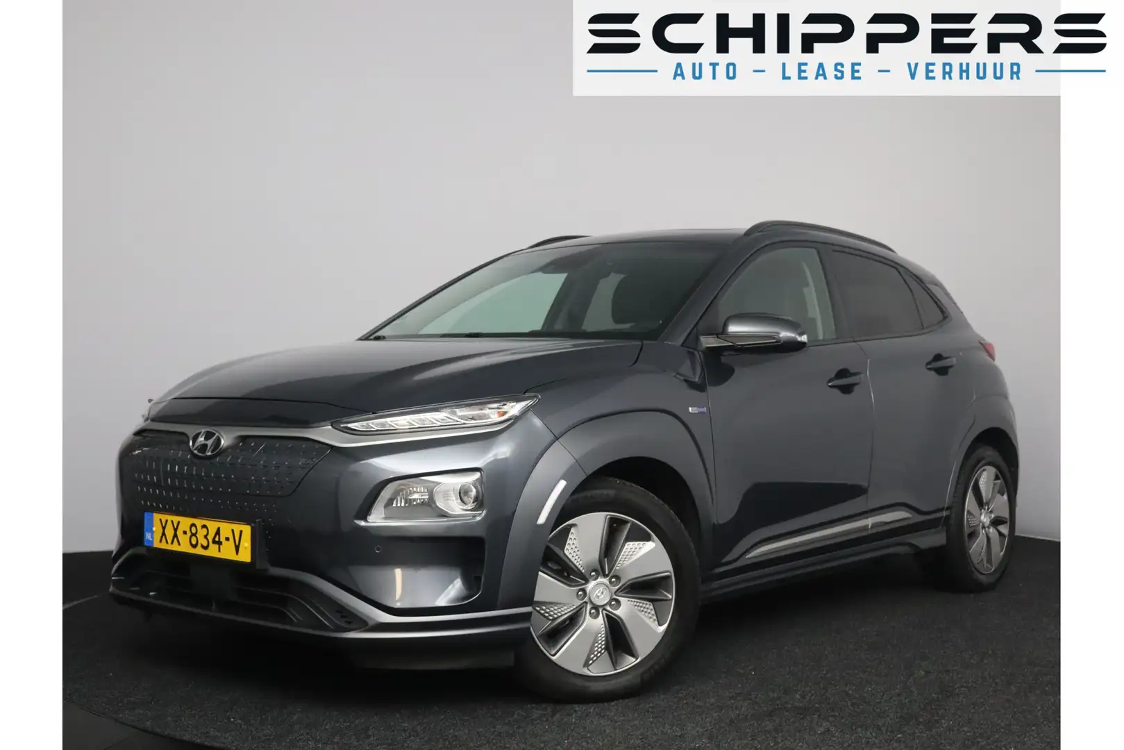 Hyundai KONA EV Premium 64 kWh | Panorama dak | Gris - 1