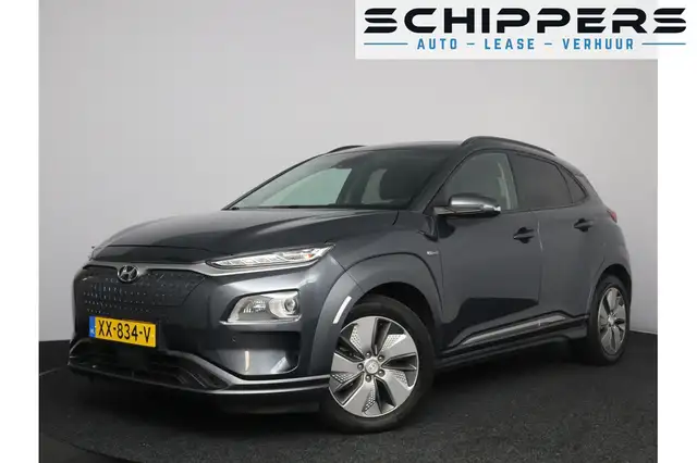 Hyundai KONA EV Premium 64 kWh | Schuif-kanteldak | Warmtepomp