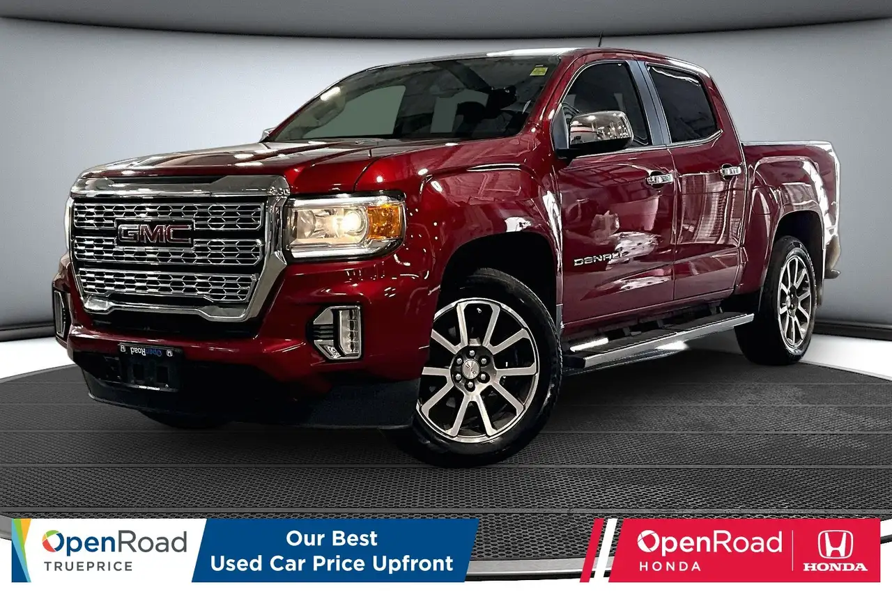 2021 GMC Canyon