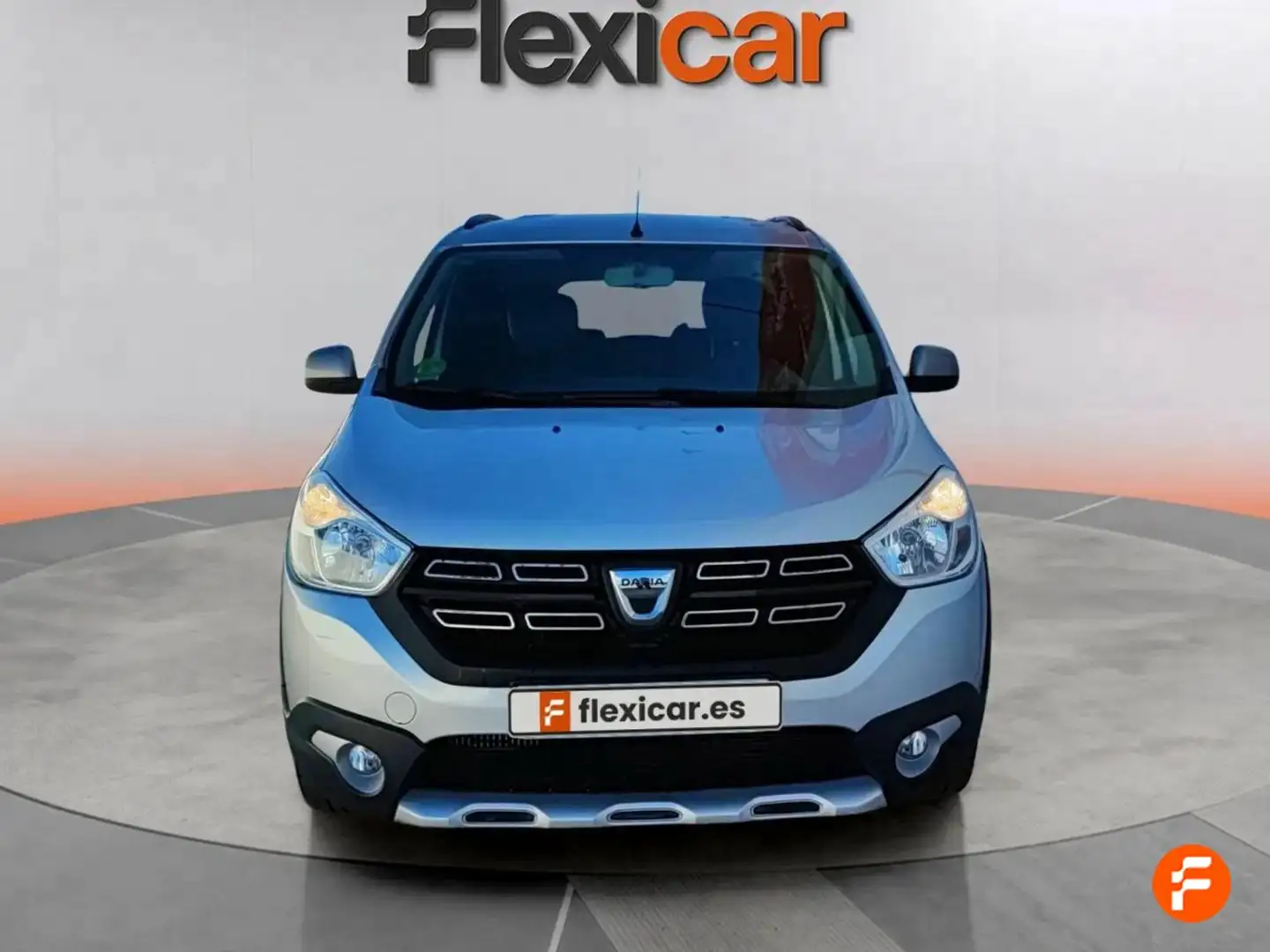 Dacia Lodgy 1.5dCi Stepway 7pl. 81kW Gris - 2