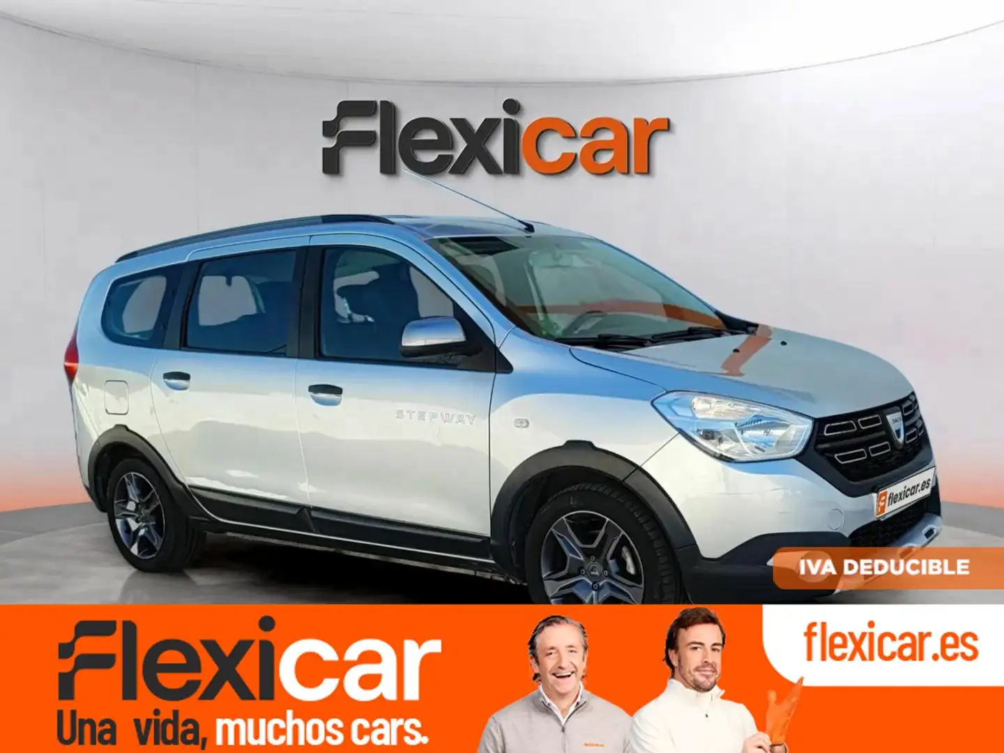Dacia Lodgy 1.5dCi Stepway 7pl. 81kW Gris - 1