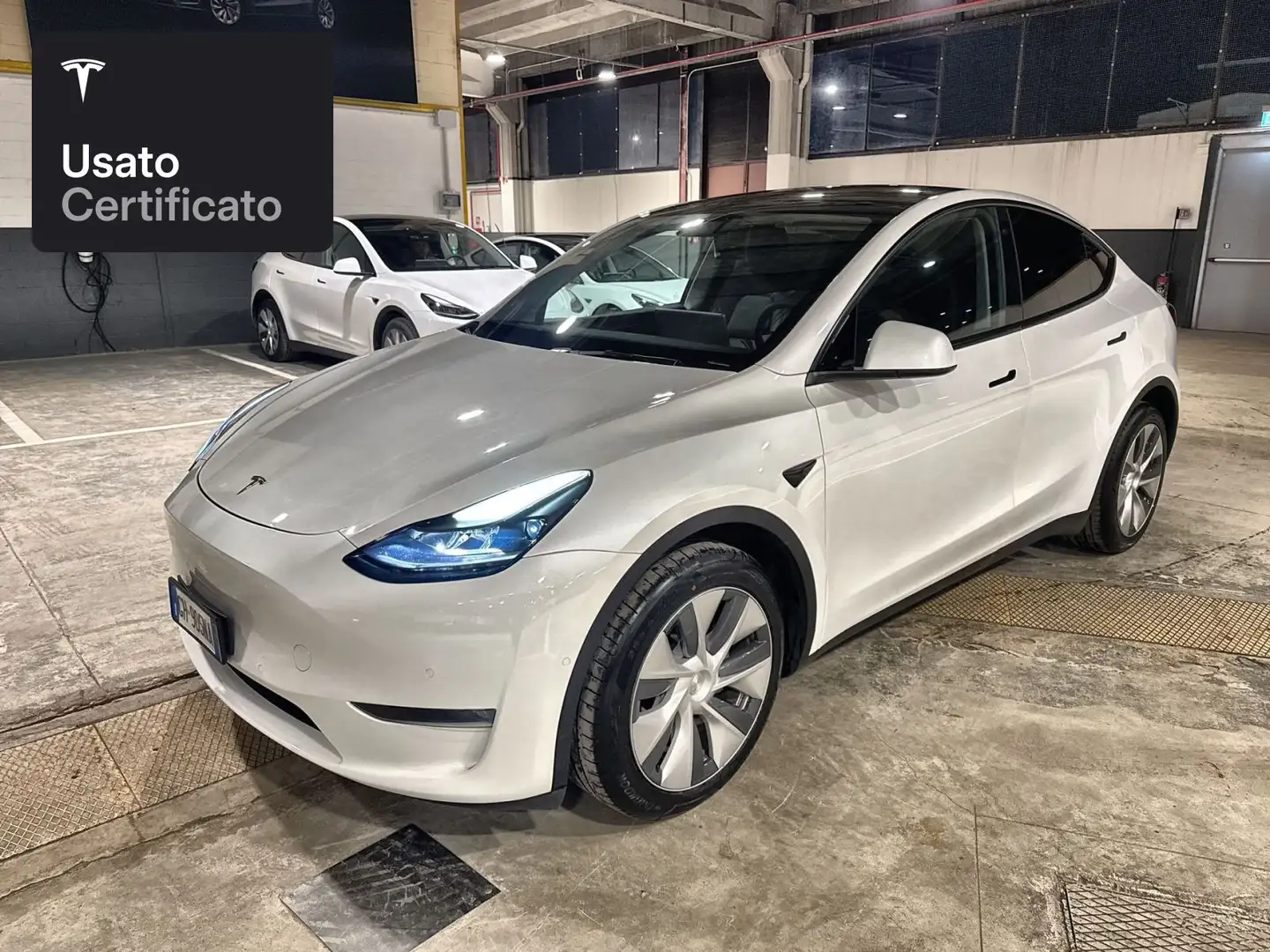Tesla Model Y Long Range AWD Blanco - 2