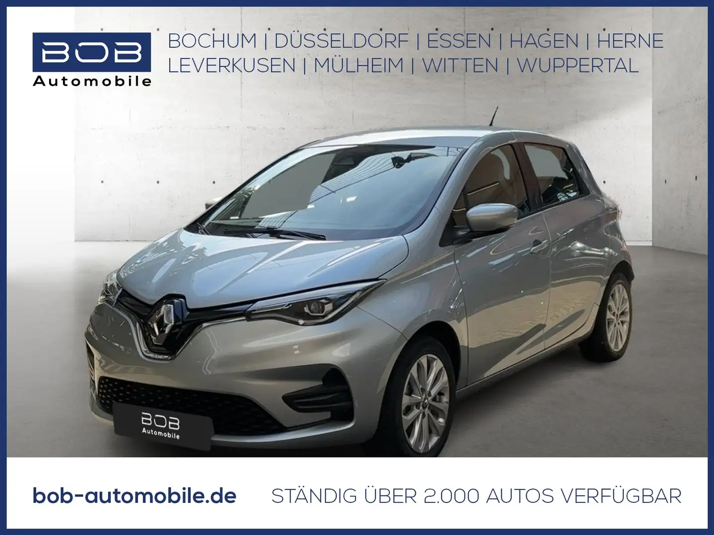 Renault ZOE Experience R110 Z.E.50 SHZ+Klima+Carplay Grau - 1