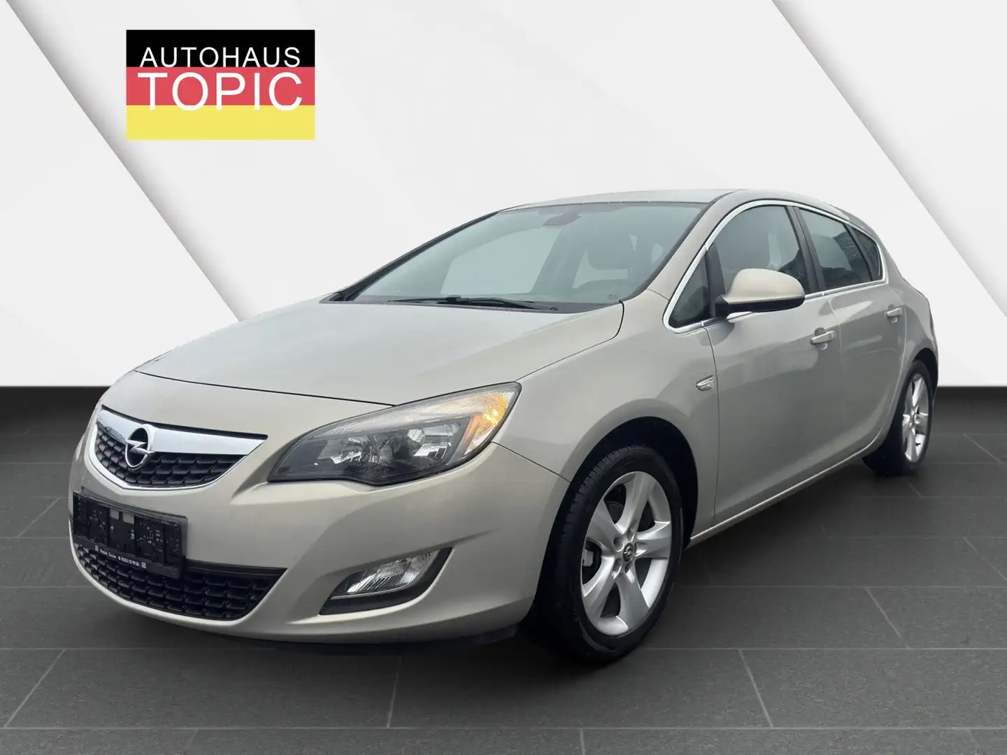 Opel Astra Sport Beige - 1