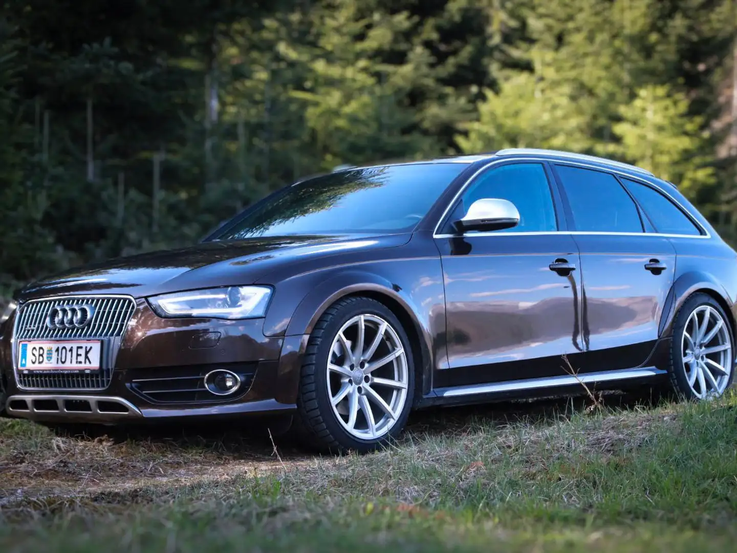 Audi A4 allroad 3,0 TDI S-Tronic Vollaustattung - 1