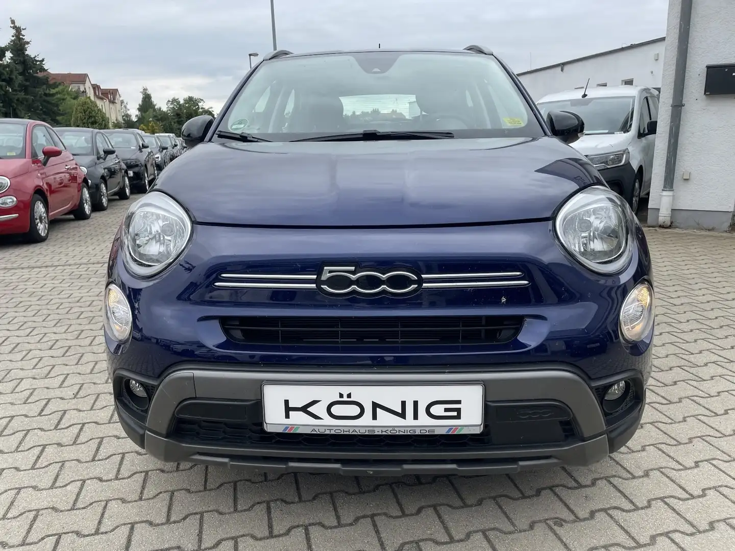 Fiat 500X 1.5 Automatik Cross Blau - 2