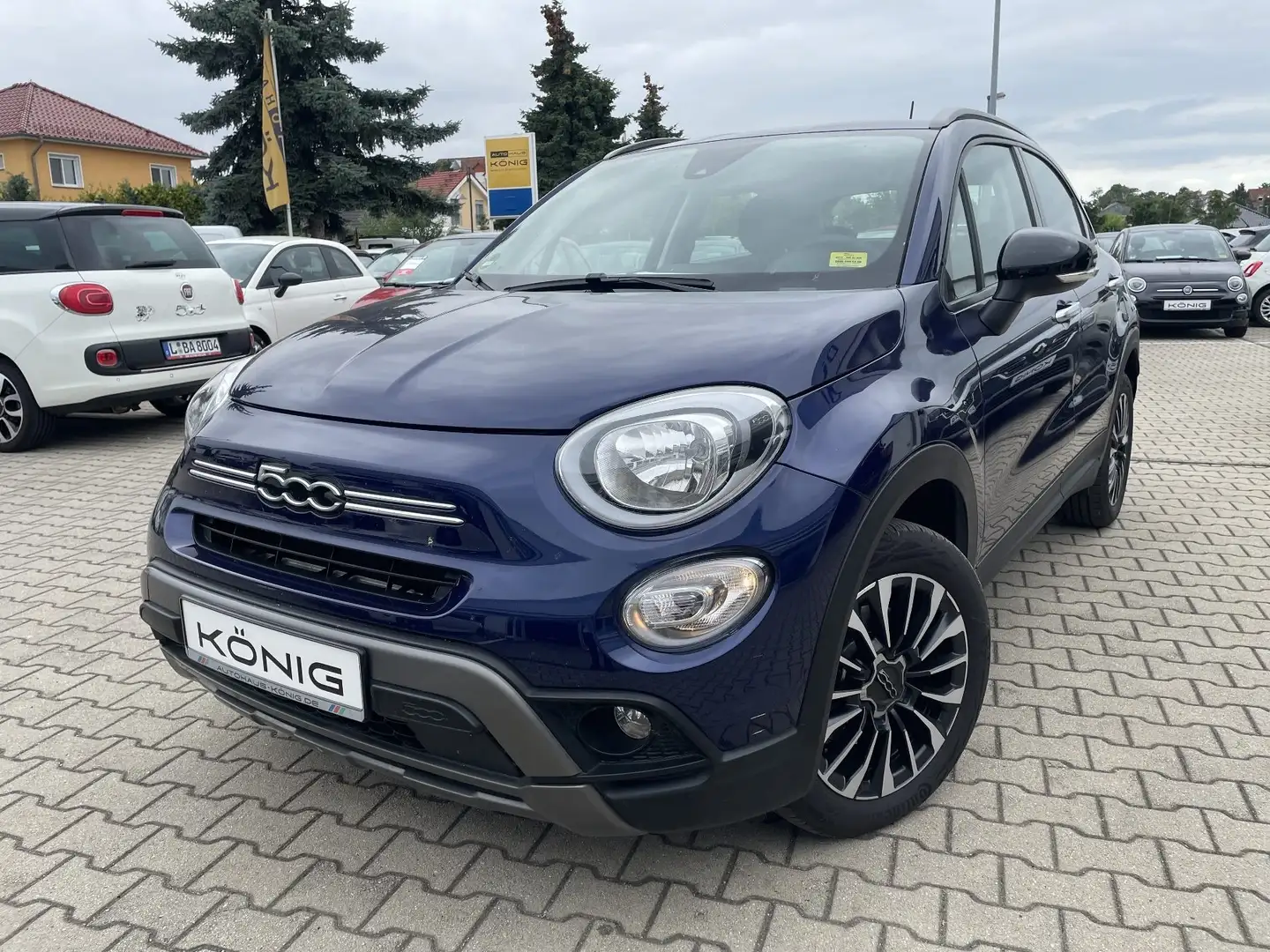 Fiat 500X 1.5 Automatik Cross Blau - 1