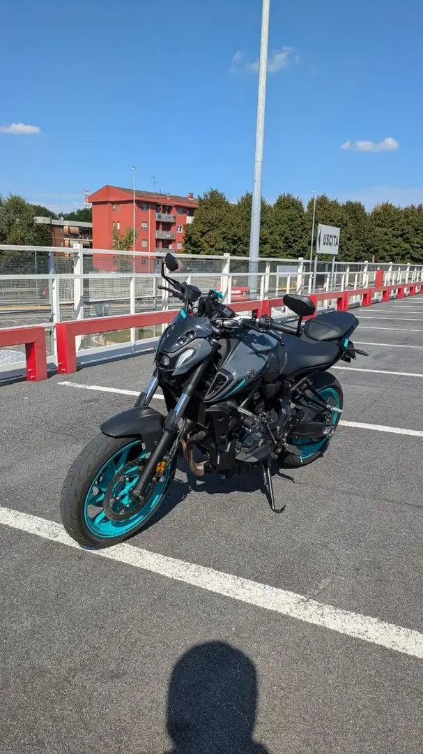 Yamaha MT-07 abs 35Kw Nero - 2