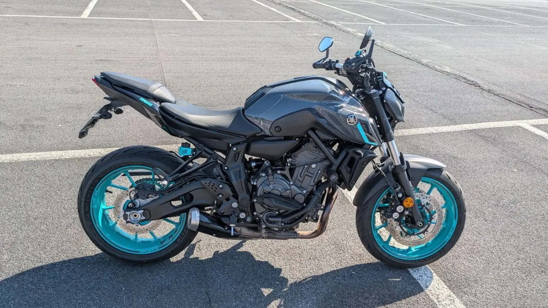 Yamaha MT-07 abs 35Kw Nero - 1