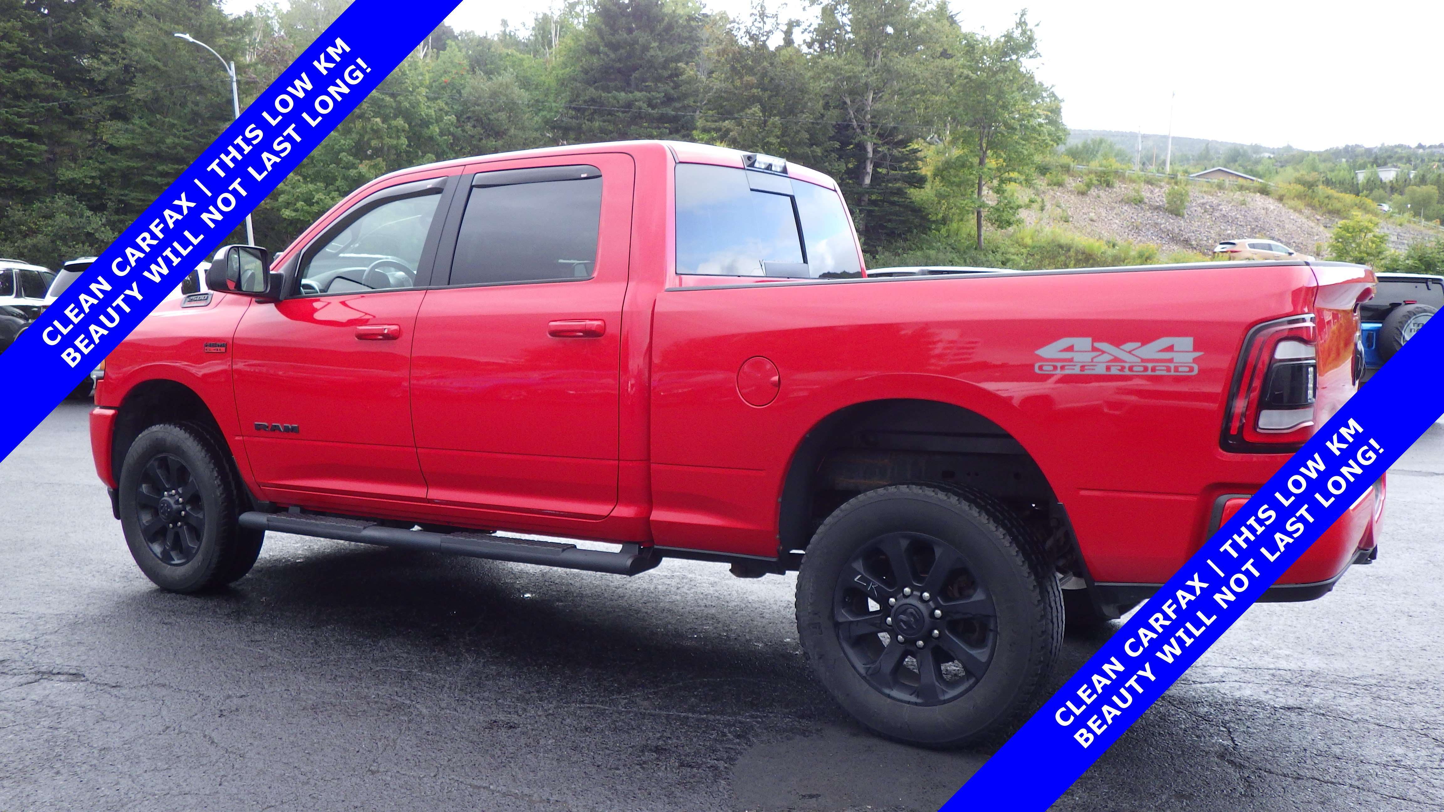 2020 RAM 2500
