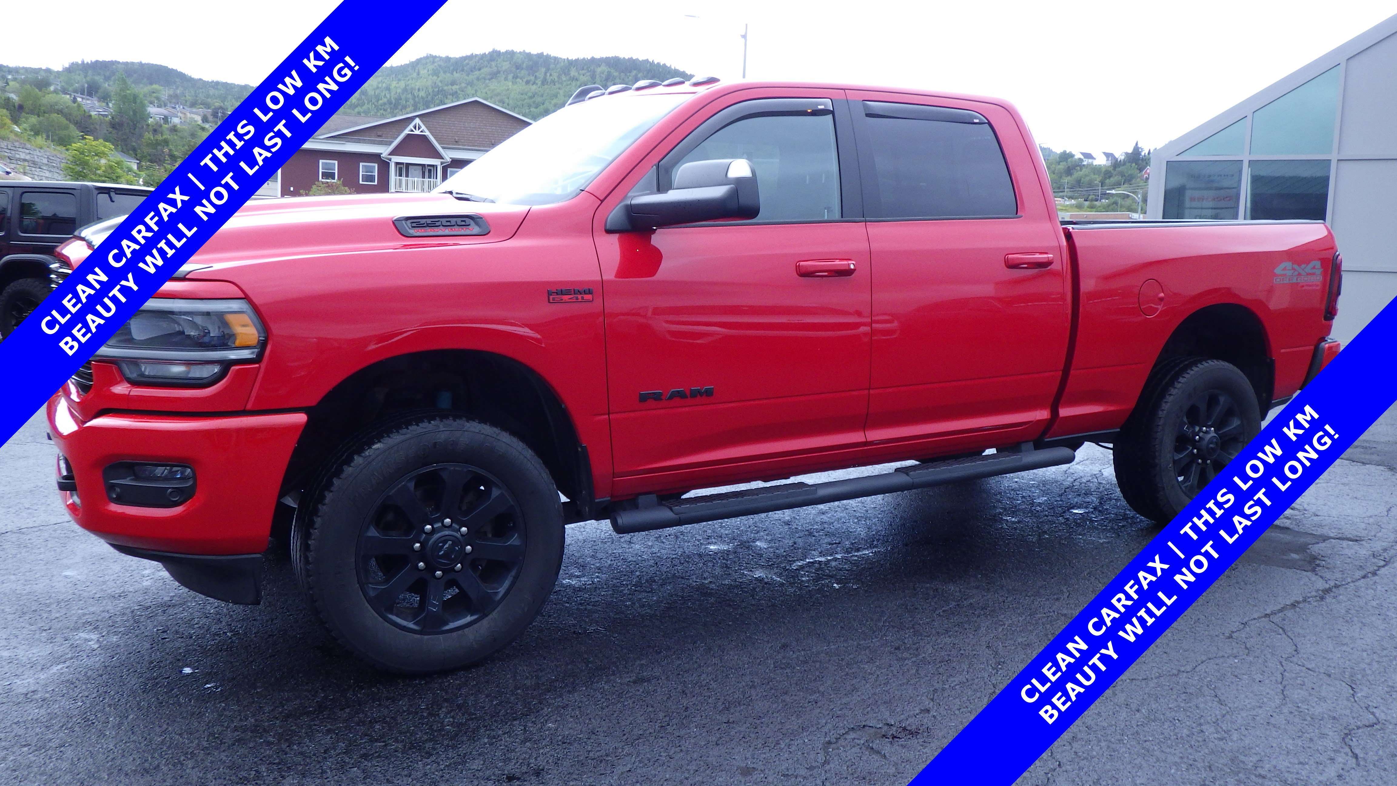 2020 RAM 2500
