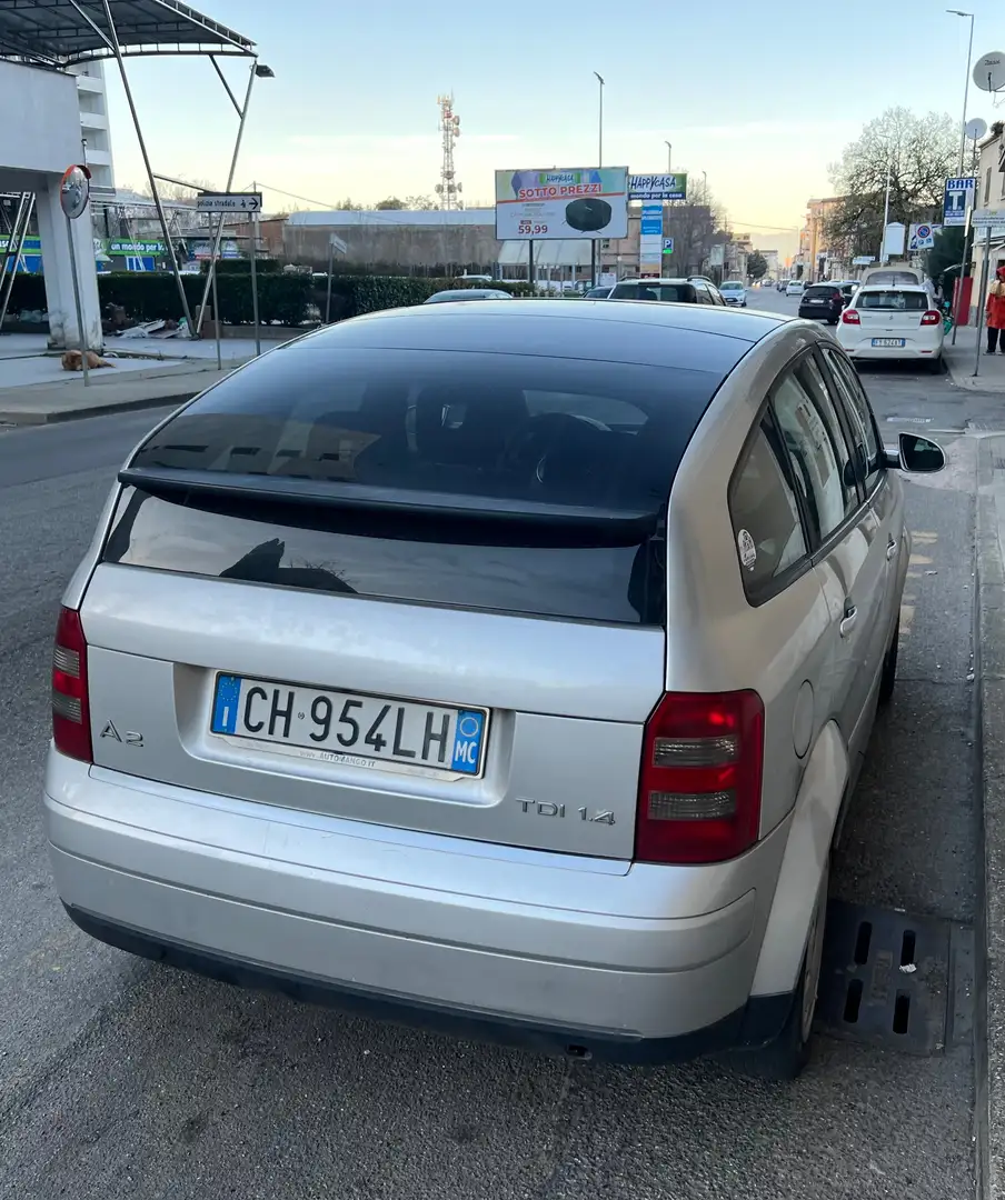 Audi A2 A2 I 2000 1.4 tdi Argento - 2