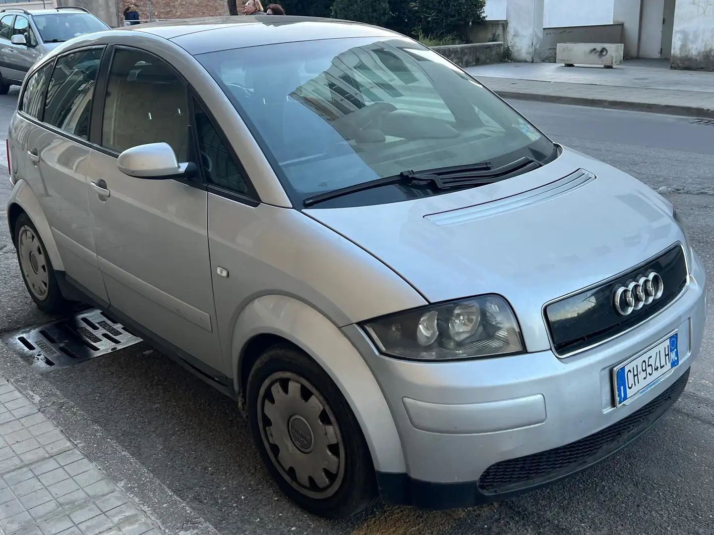 Audi A2 A2 I 2000 1.4 tdi Argento - 1