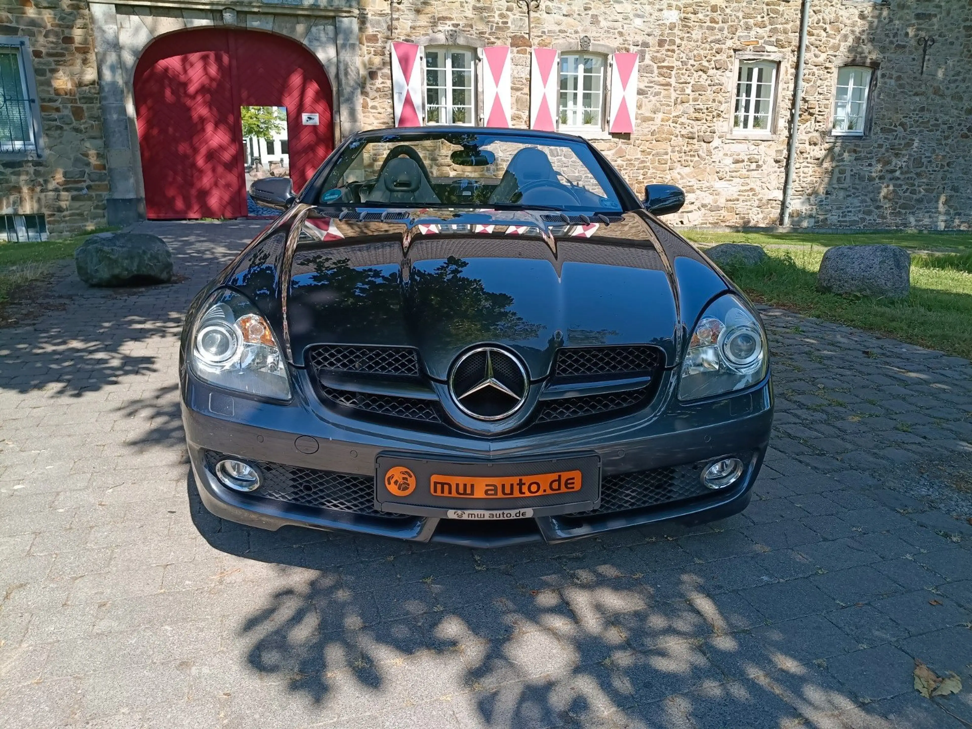 Mercedes-Benz SLK 200 K "Grand Ed. ARMANI" Traumwagen!!voll.. — photo 2