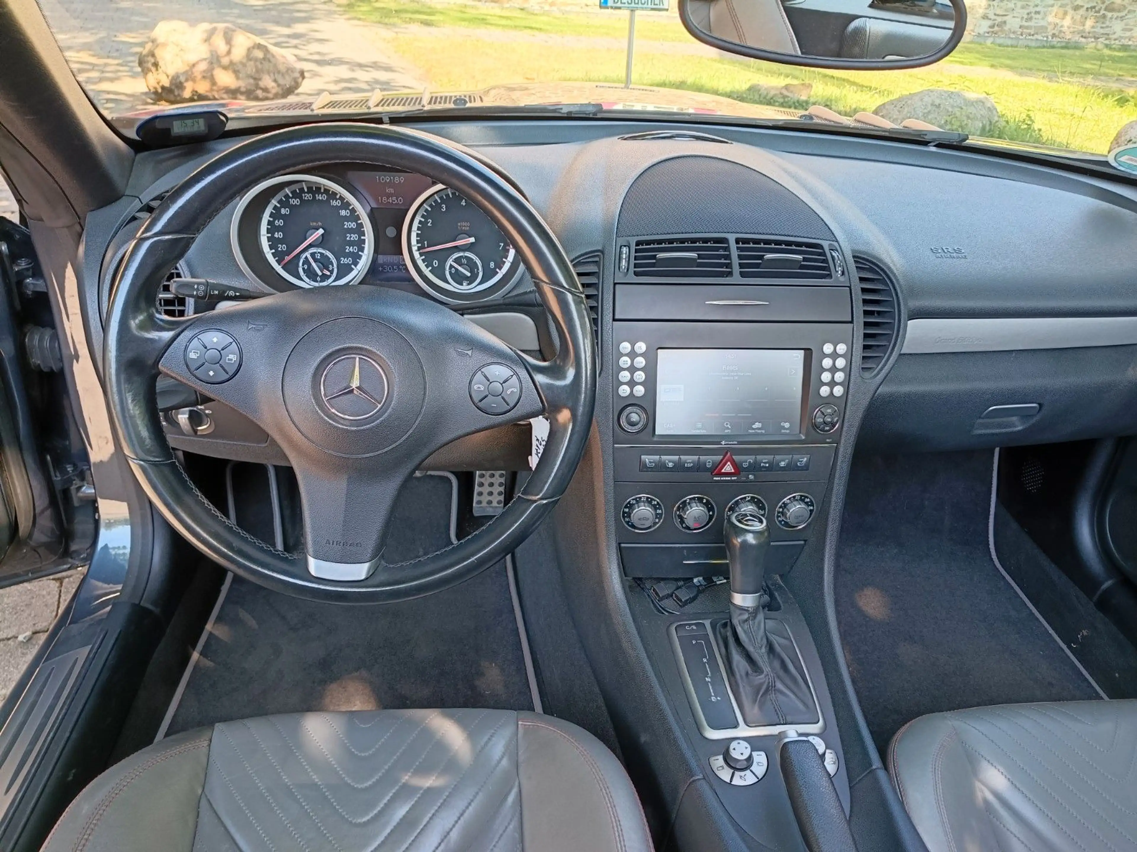 Mercedes-Benz SLK 200 K "Grand Ed. ARMANI" Traumwagen!!voll.. — photo 10