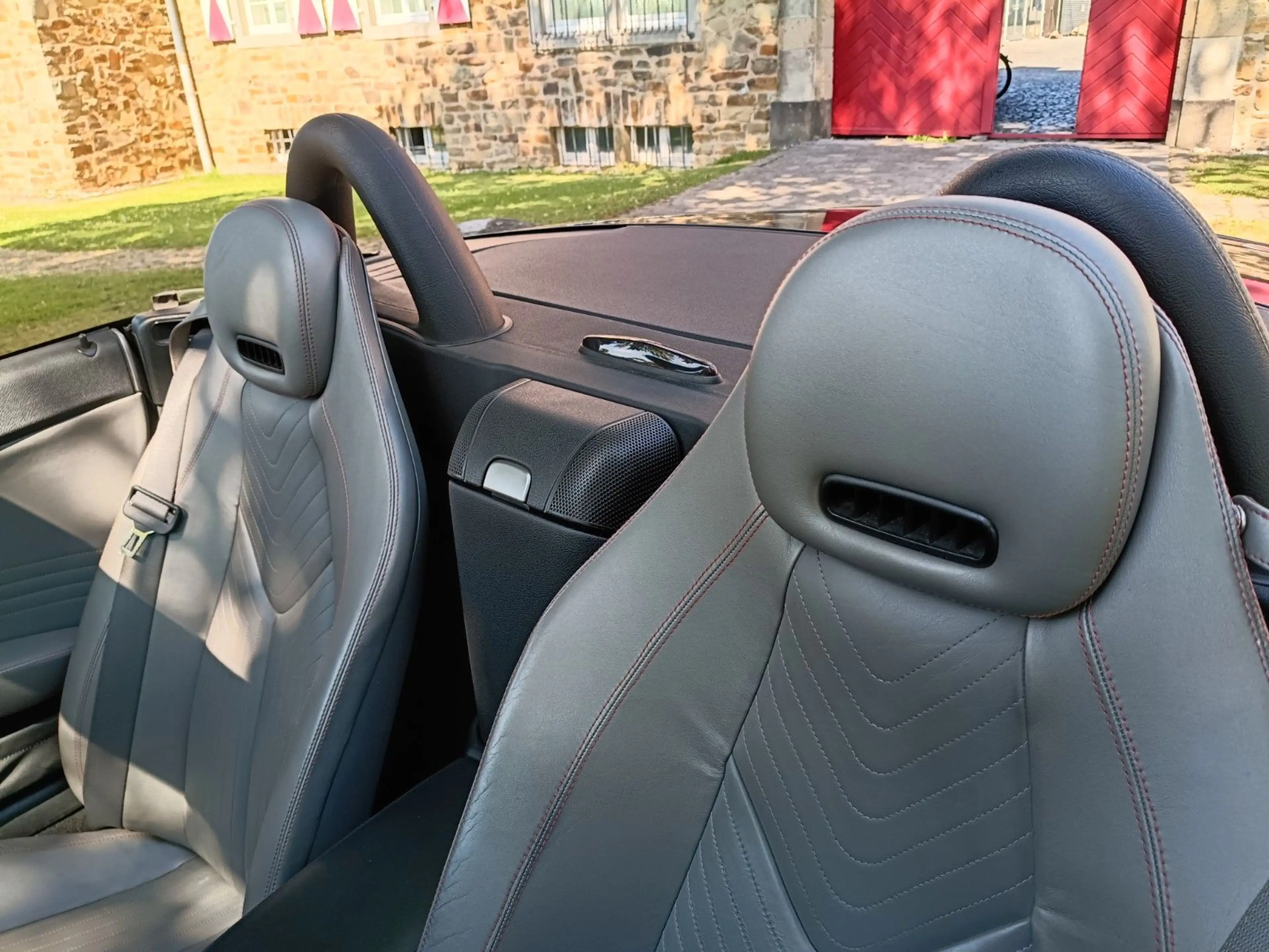 Mercedes-Benz SLK 200 K "Grand Ed. ARMANI" Traumwagen!!voll.. — photo 6