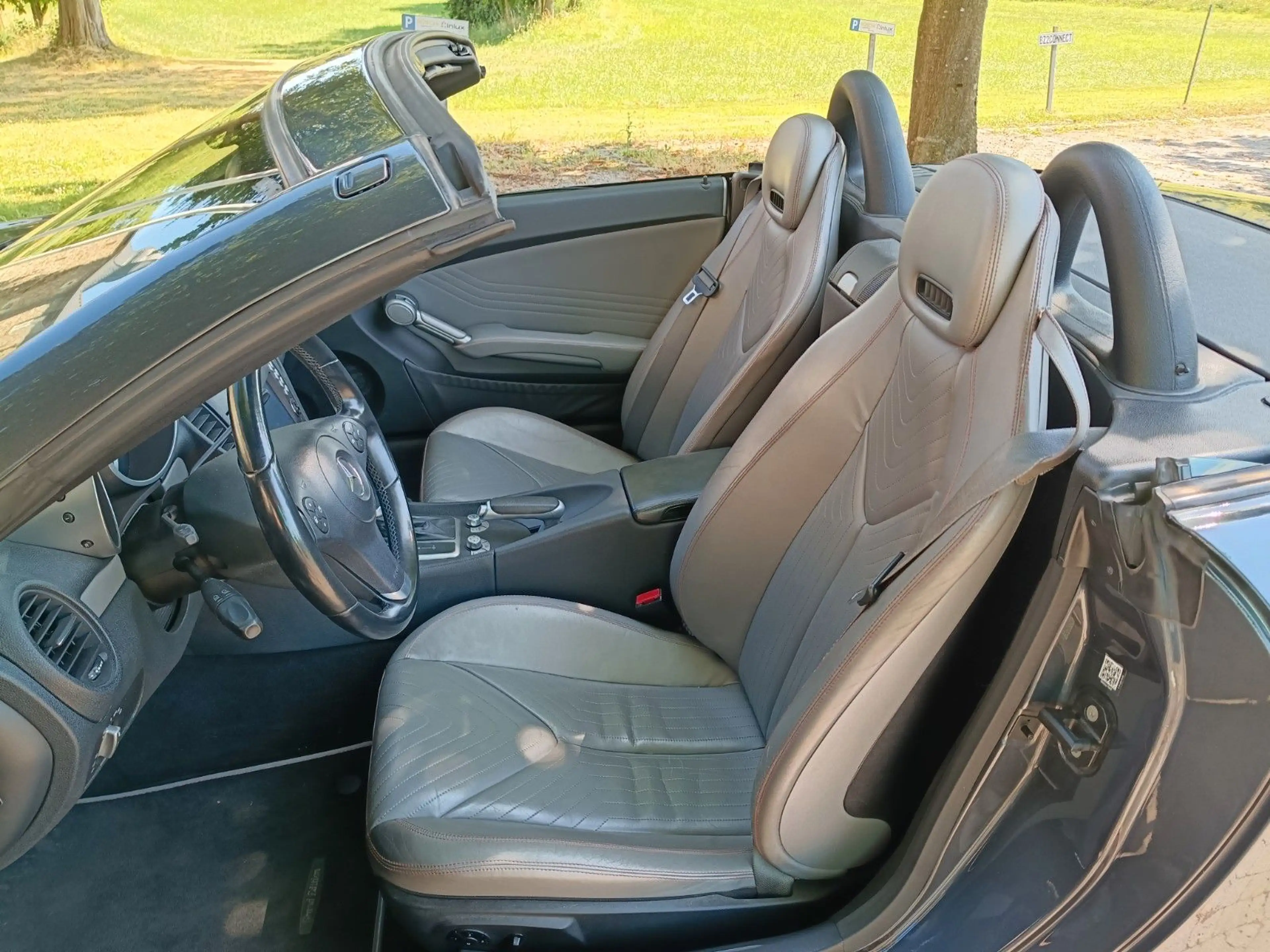 Mercedes-Benz SLK 200 K "Grand Ed. ARMANI" Traumwagen!!voll.. — photo 5