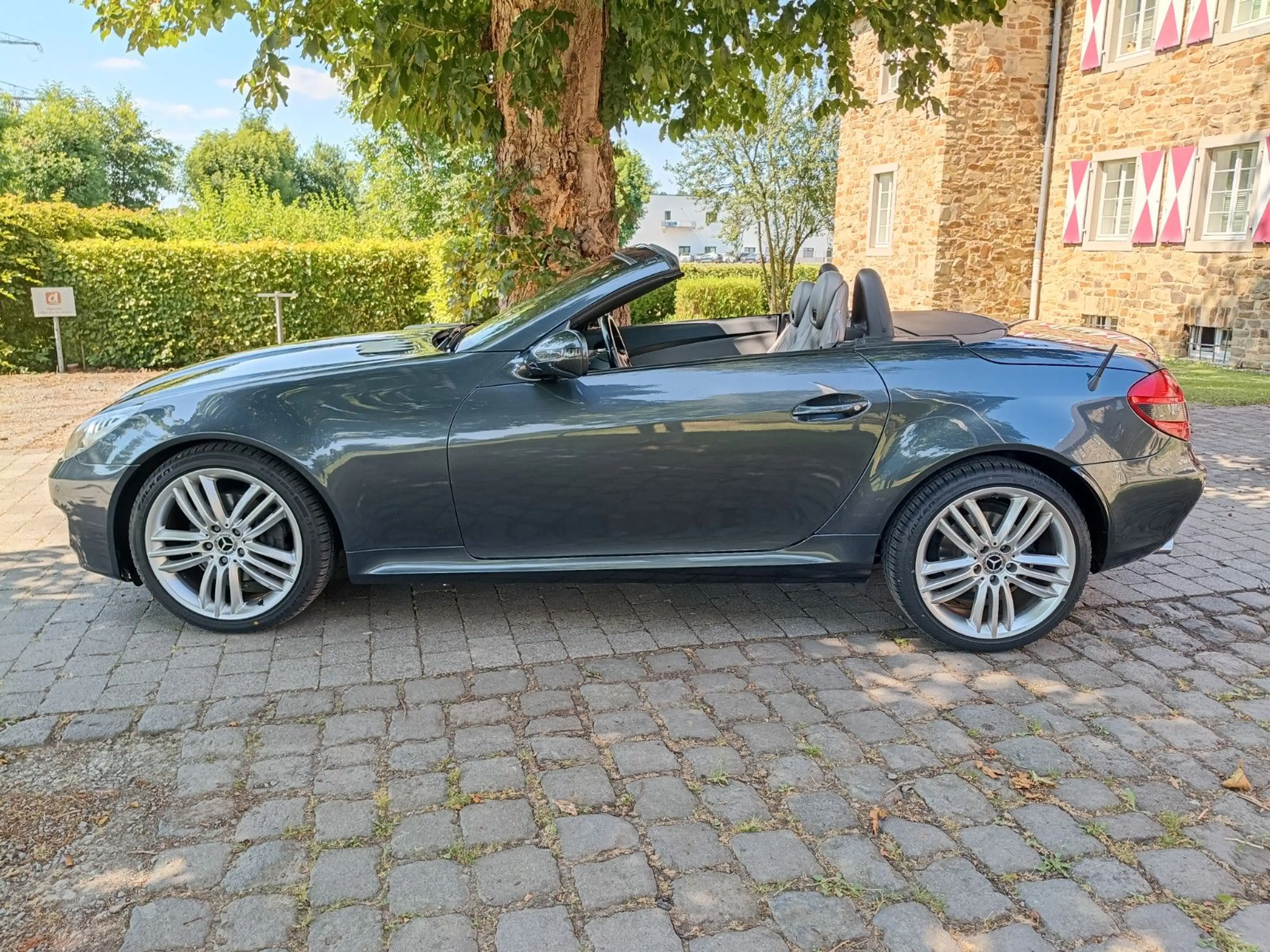 Mercedes-Benz SLK 200 K "Grand Ed. ARMANI" Traumwagen!!voll.. — photo 4