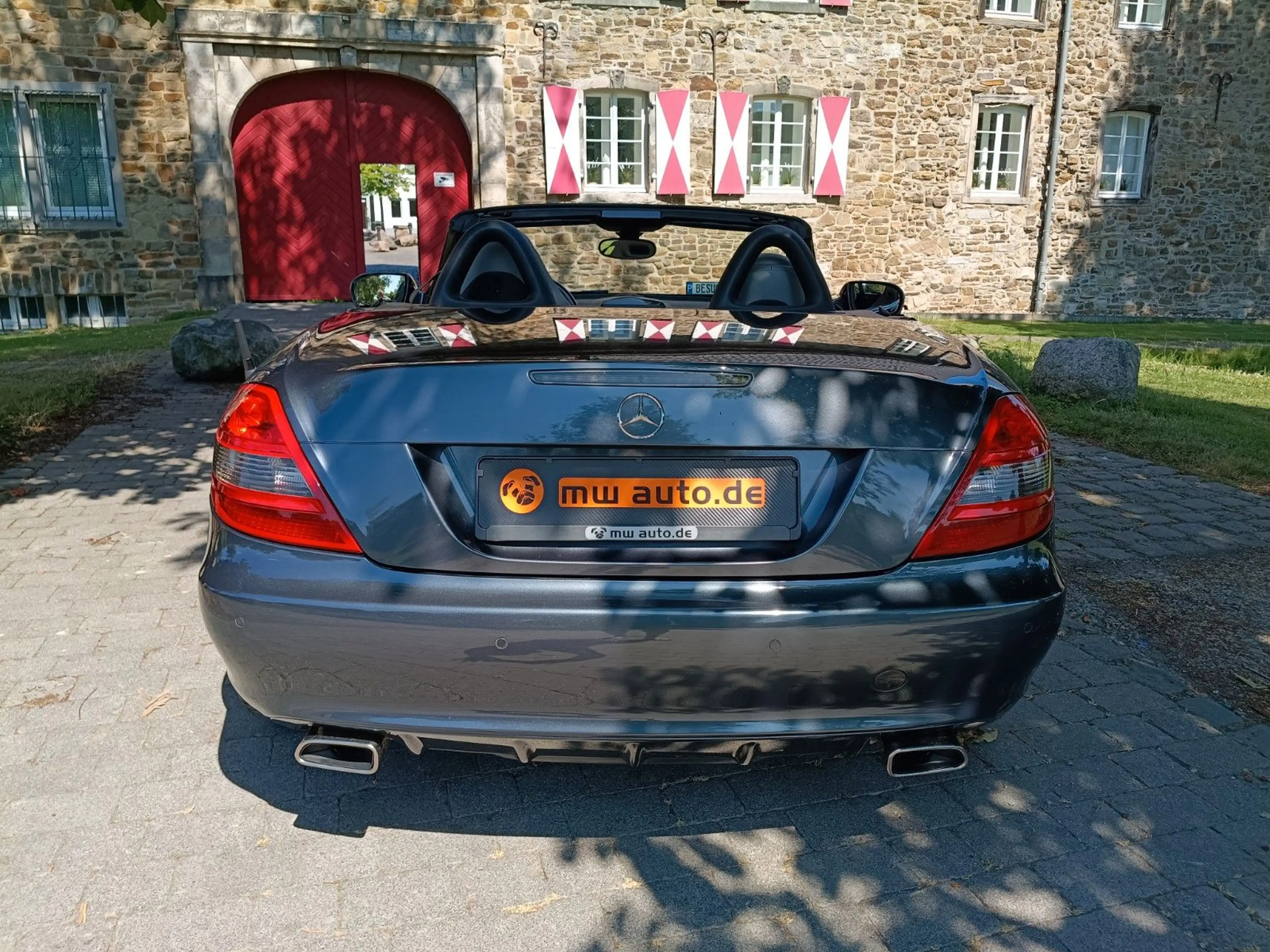 Mercedes-Benz SLK 200 K "Grand Ed. ARMANI" Traumwagen!!voll.. — photo 14