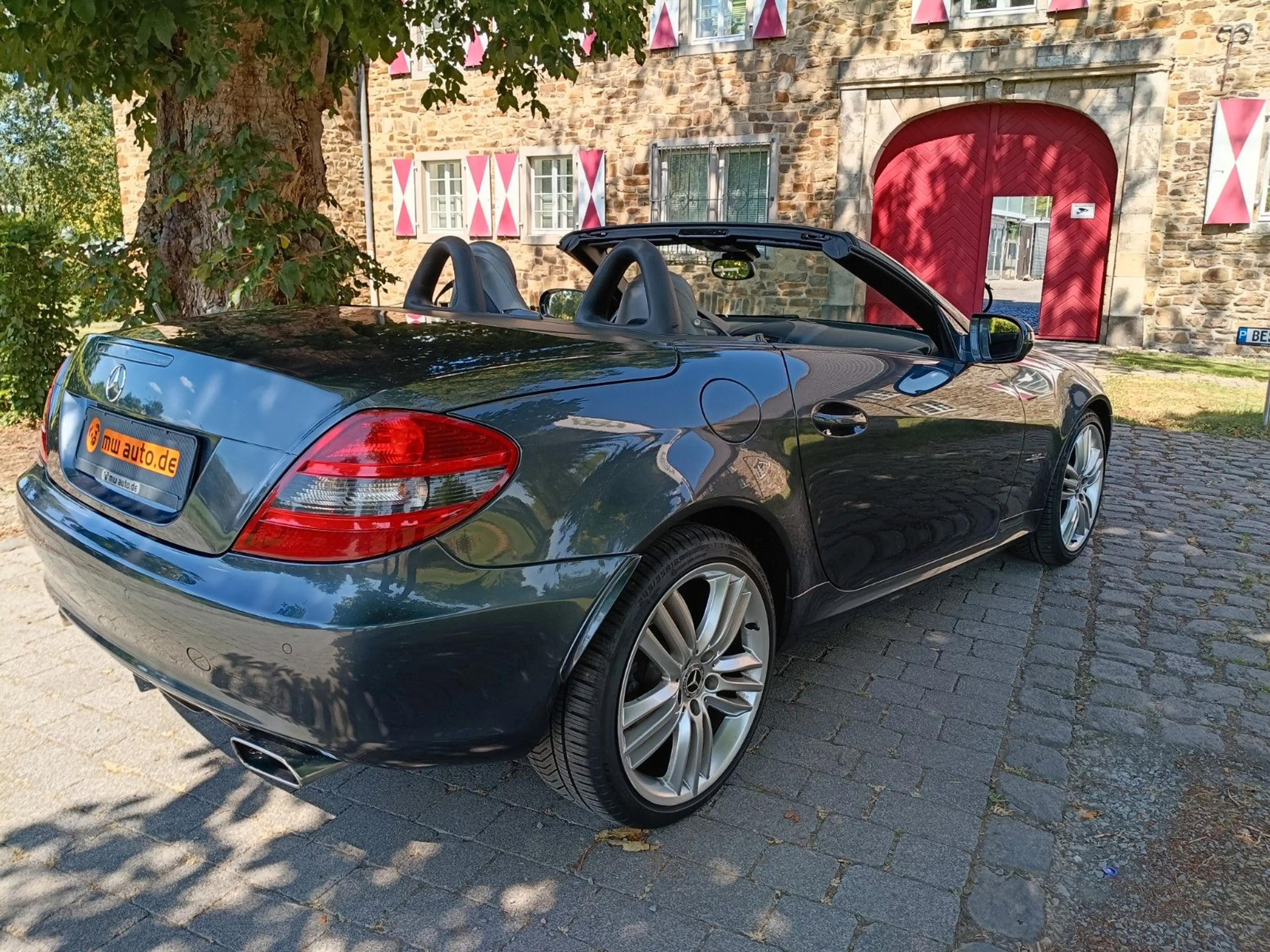 Mercedes-Benz SLK 200 K "Grand Ed. ARMANI" Traumwagen!!voll.. — photo 15