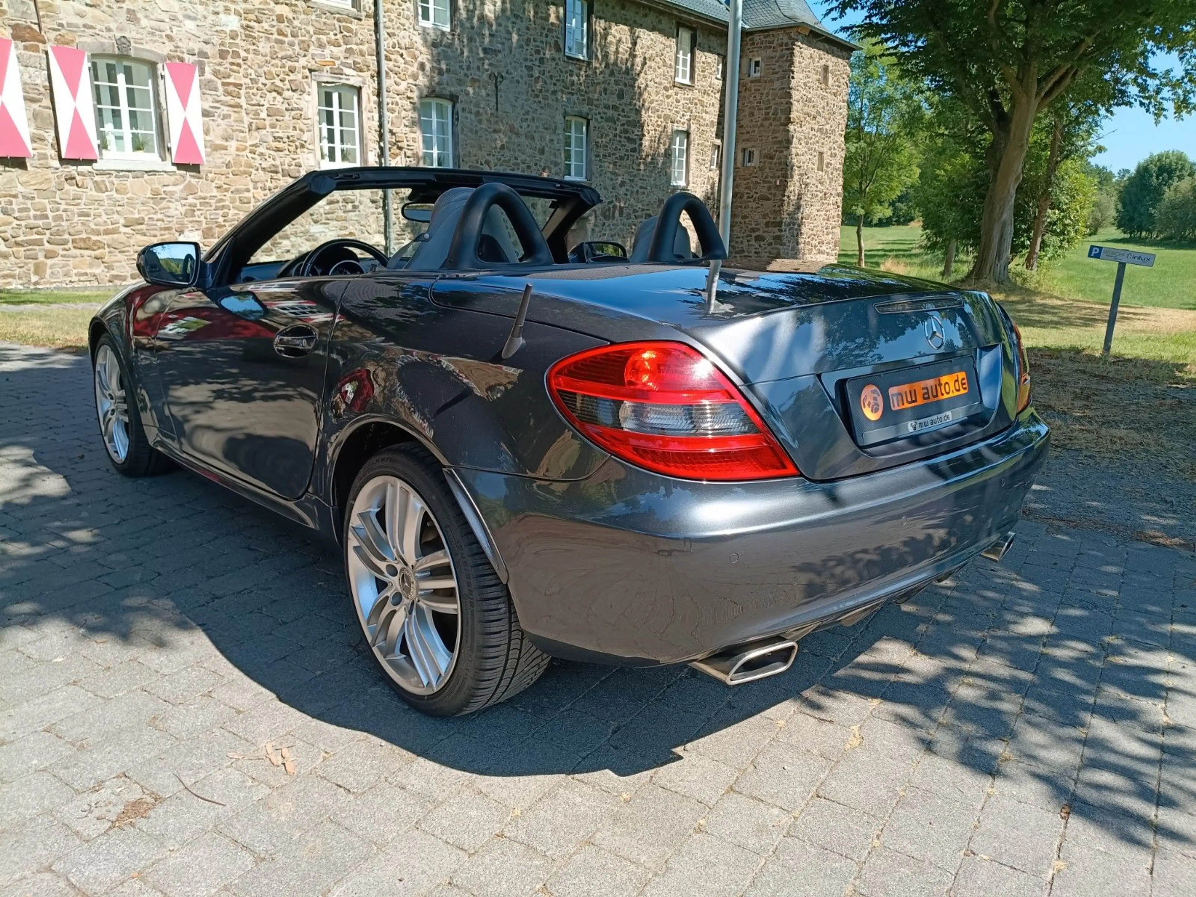 Mercedes-Benz SLK 200 K "Grand Ed. ARMANI" Traumwagen!!voll.. — photo 13