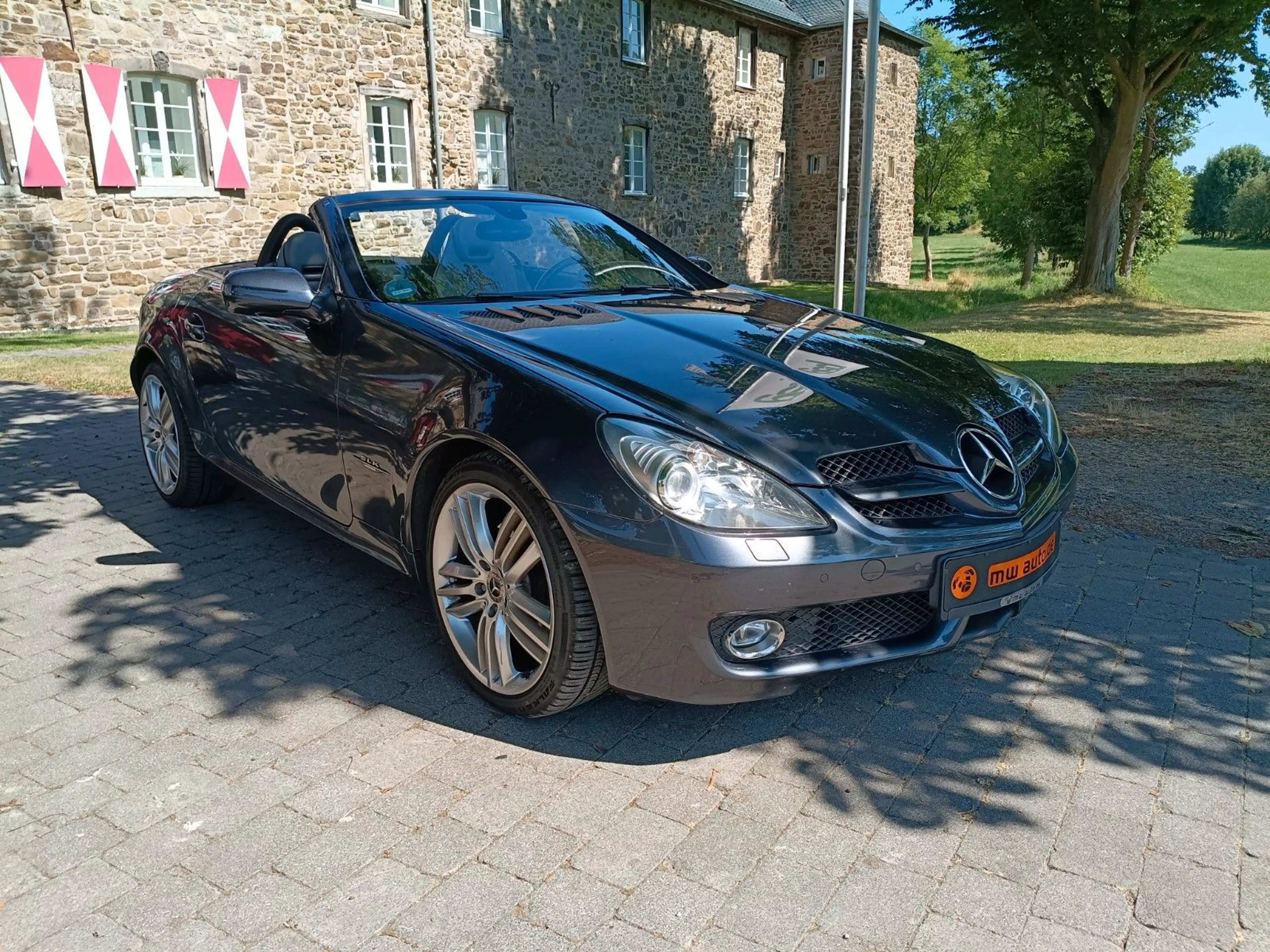 Mercedes-Benz SLK 200 K "Grand Ed. ARMANI" Traumwagen!!voll.. — photo 3