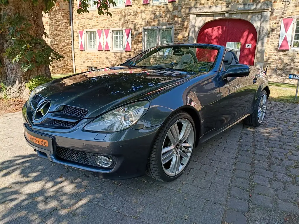Mercedes-Benz SLK 200 2010 из Европы — купить под ключ