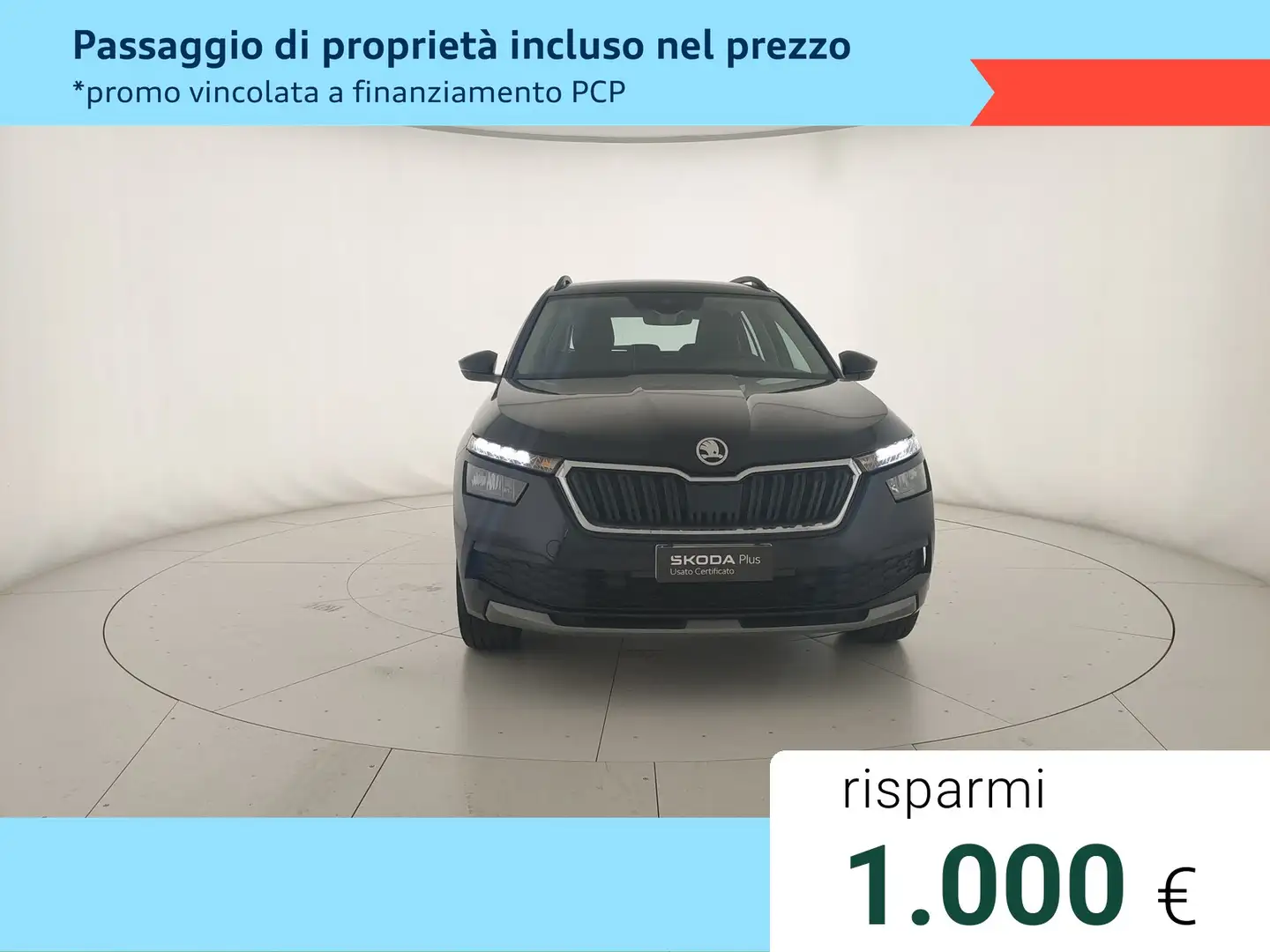 Skoda Kamiq 1.0 TSI Ambition 110 CV DSG Nero - 2