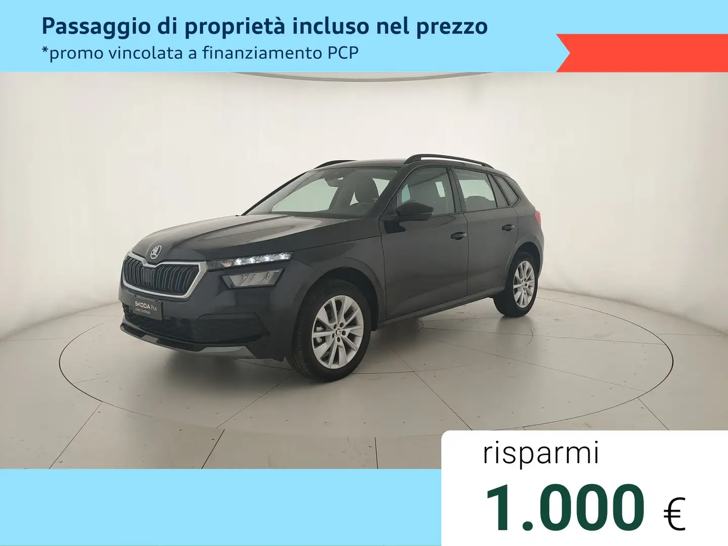 Skoda Kamiq 1.0 TSI Ambition 110 CV DSG Nero - 1