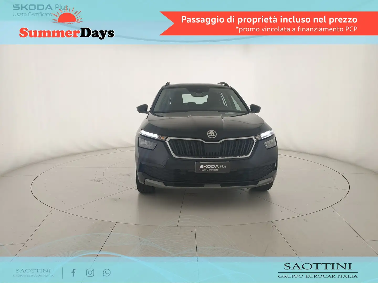 Skoda Kamiq 1.0 TSI Ambition 110 CV DSG Negro - 2