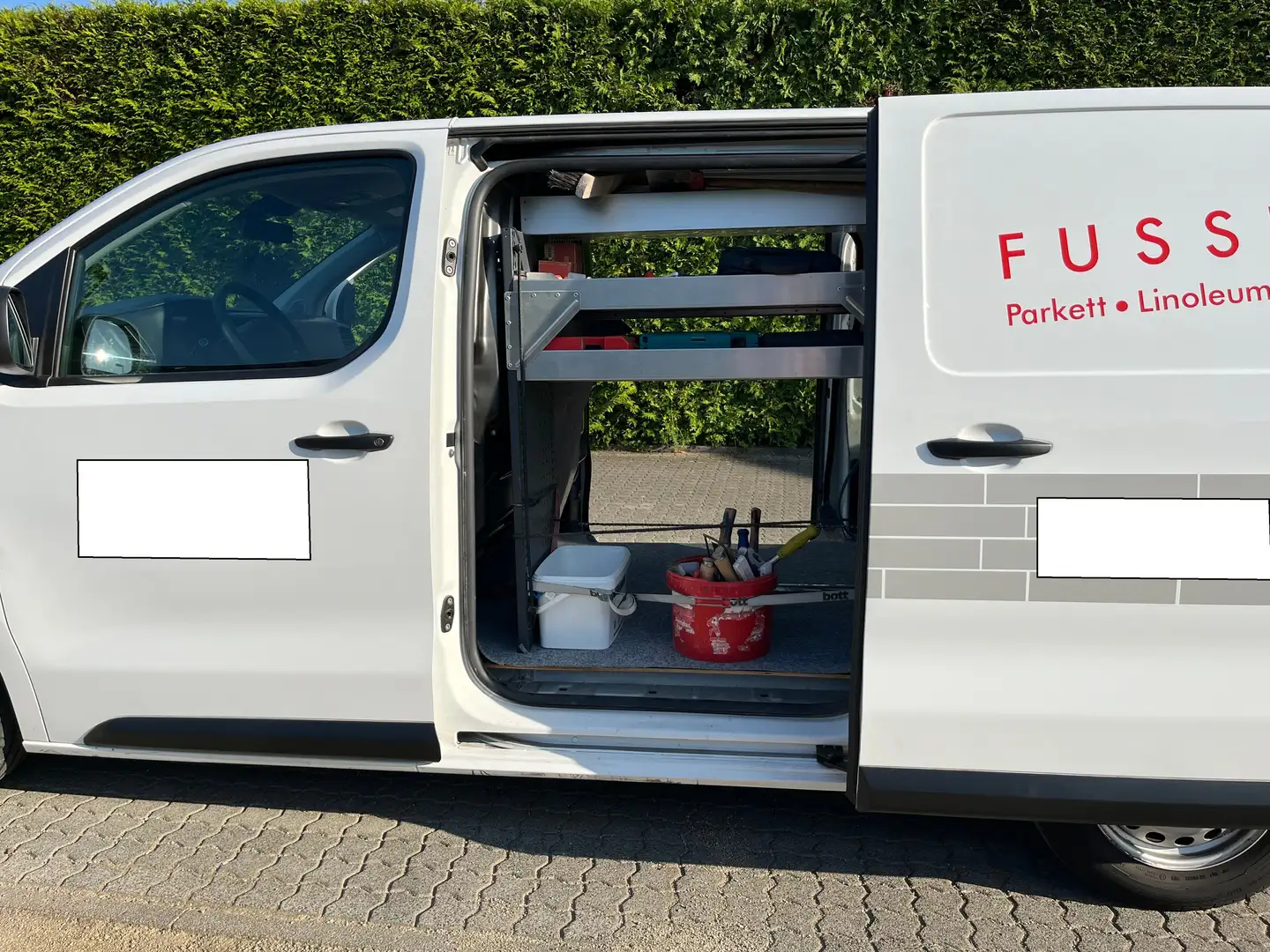 Peugeot Expert Expert BlueHDi 150 FAP L2 Premium Weiß - 2