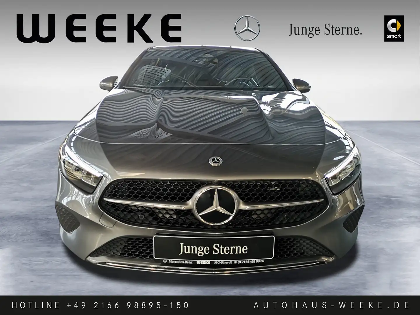 Mercedes-Benz A 200 Progressive+LED+KAMERA*SP-INTEGR.+VK-ASSIS Gris - 2