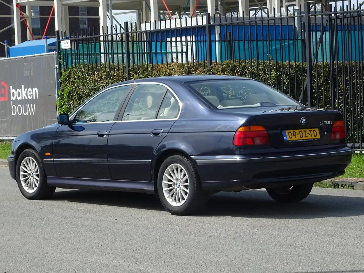 BMW 523 5-serie 523i Executive AUT NAP/LEER/CLIMA/CRUISE/P, foto 2