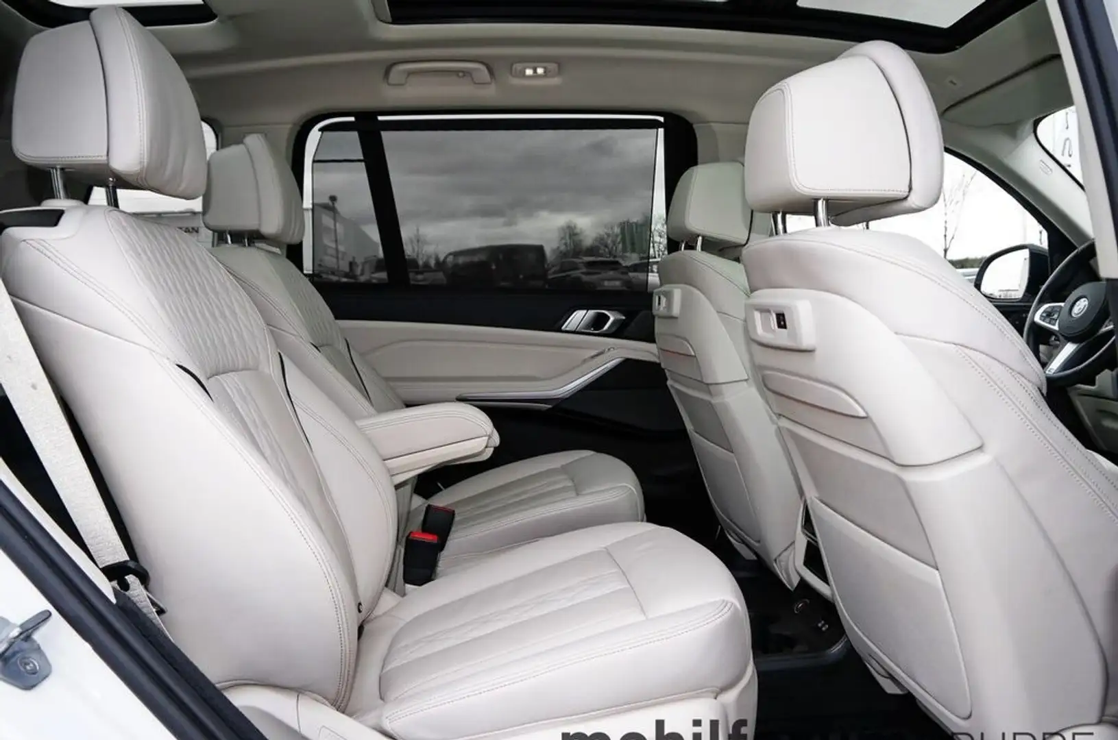 BMW X7 M50dA Blanco - 1