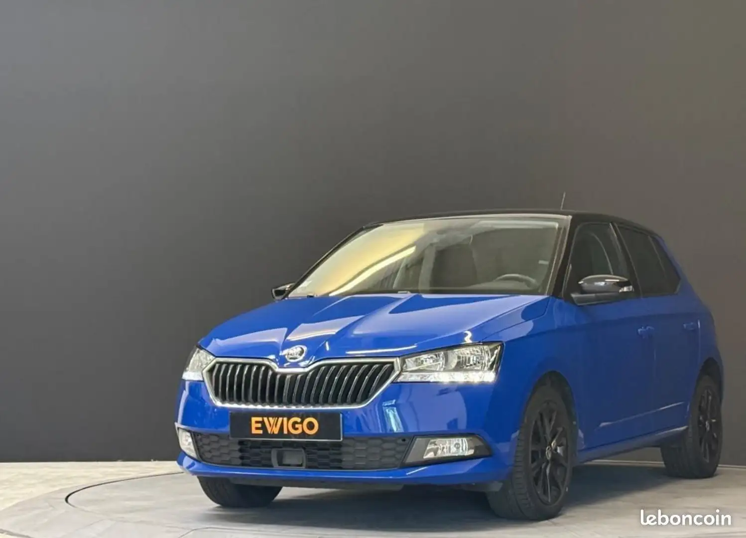Skoda Fabia 1.0L TSi 95CH EDITION Bleu - 1