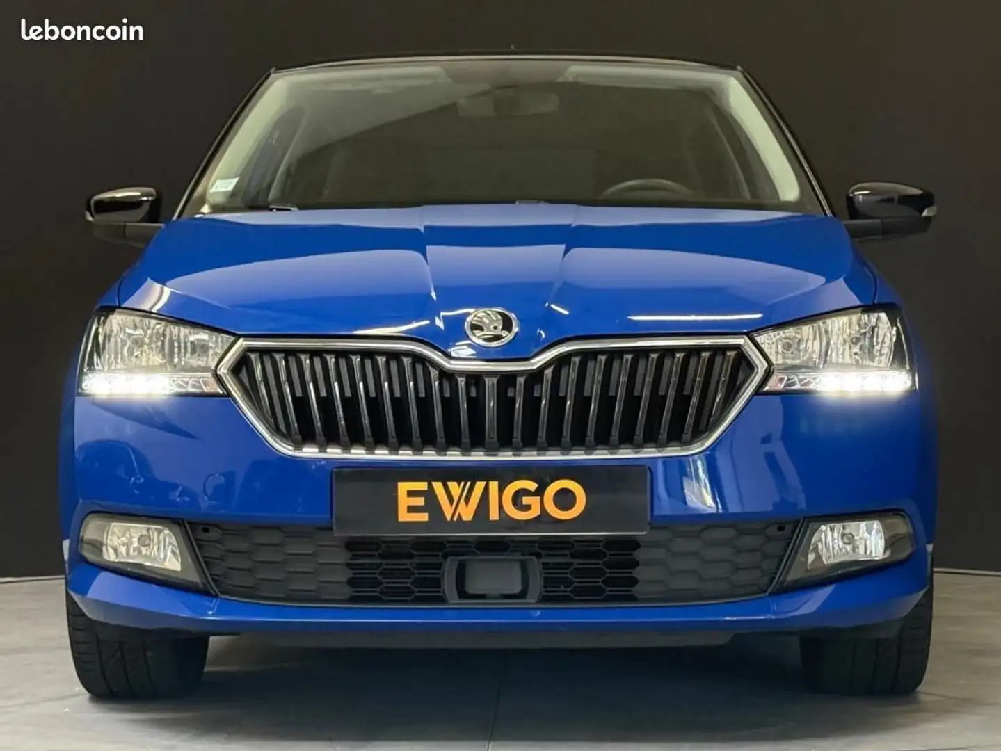 Skoda Fabia 1.0L TSi 95CH EDITION Bleu - 2