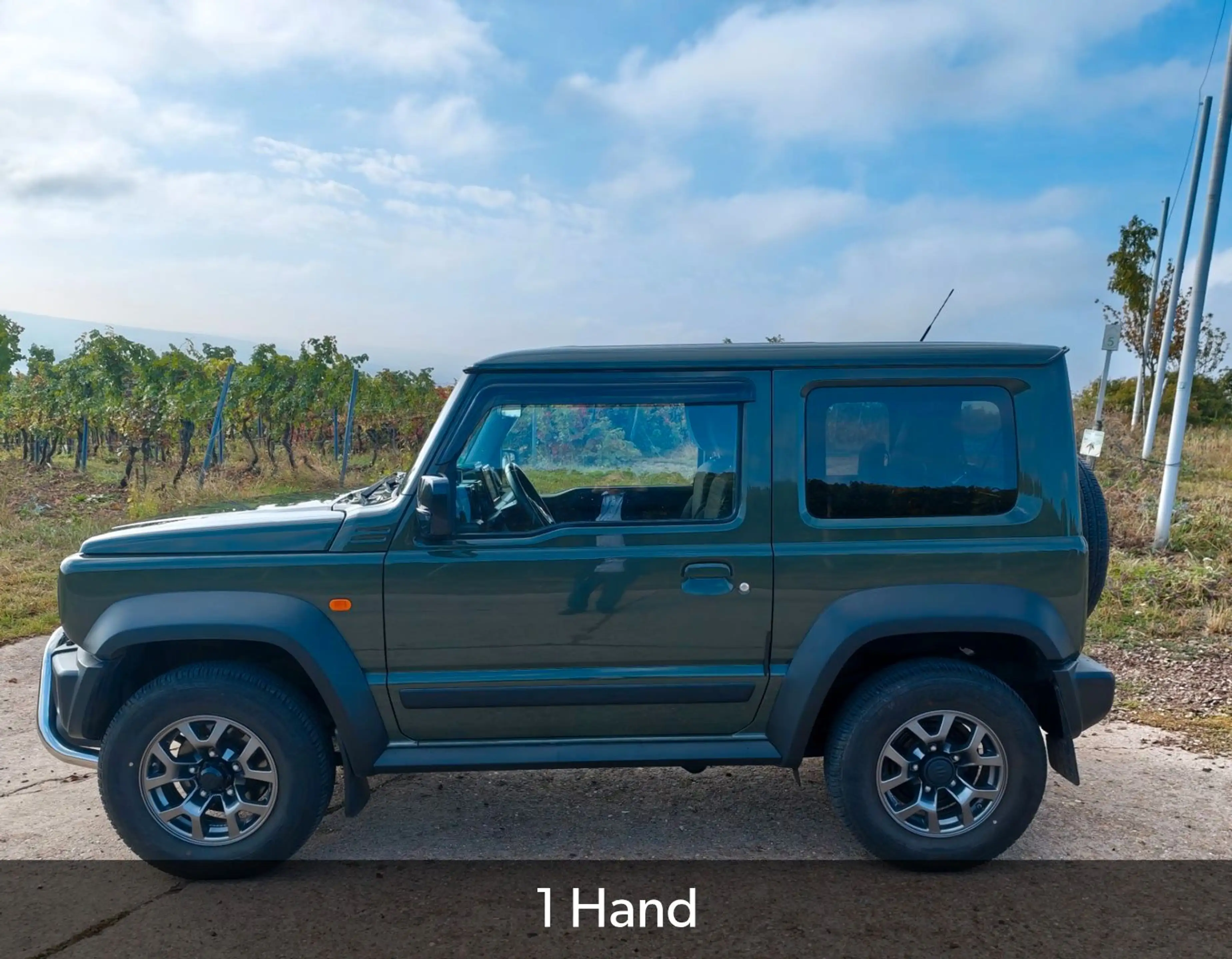 Suzuki Jimny 1.5 ALLGRIP GJ Comfort+ 1 Hd. 32 tkm AHK — photo 5