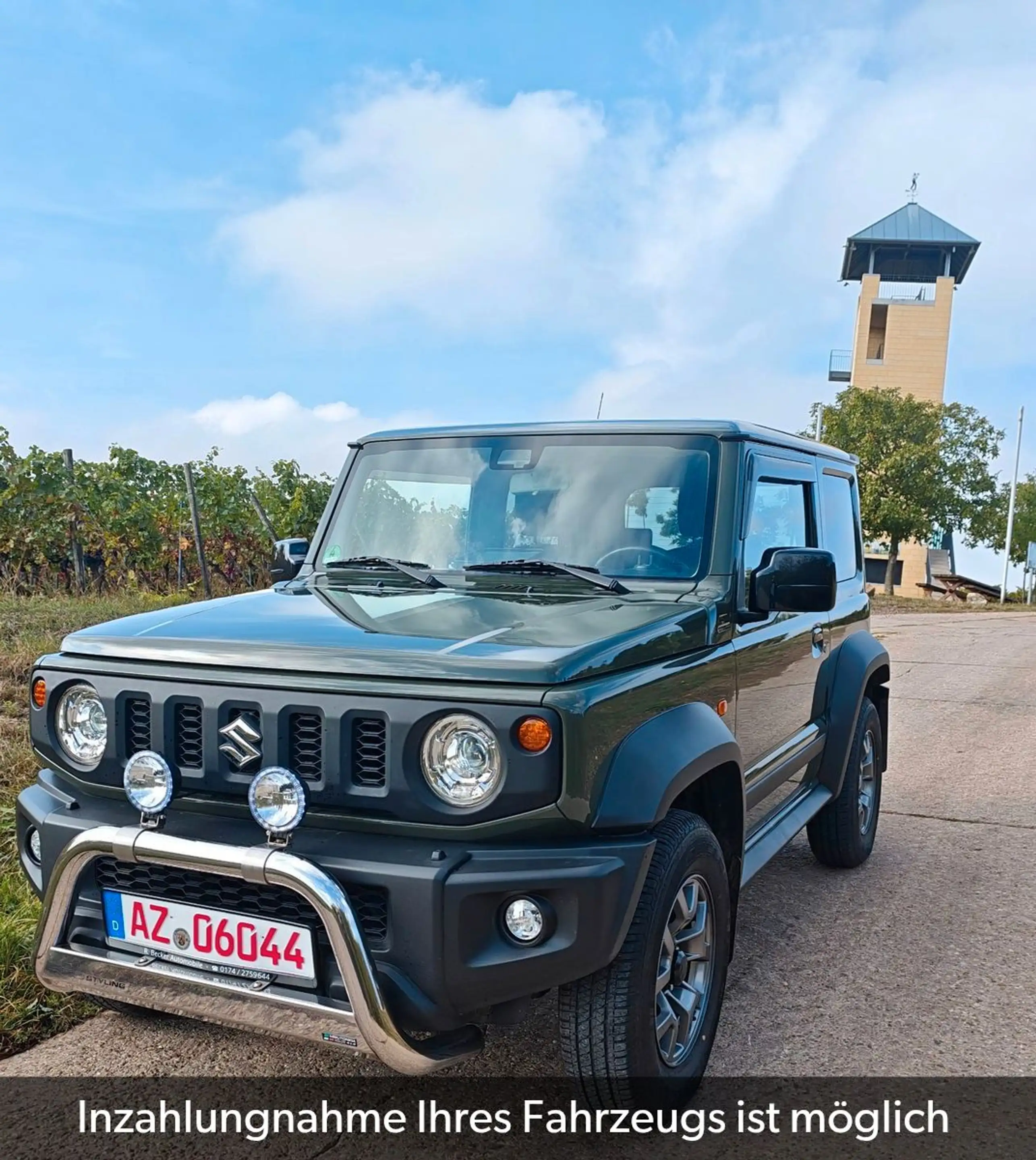 Suzuki Jimny 1.5 ALLGRIP GJ Comfort+ 1 Hd. 32 tkm AHK — photo 10